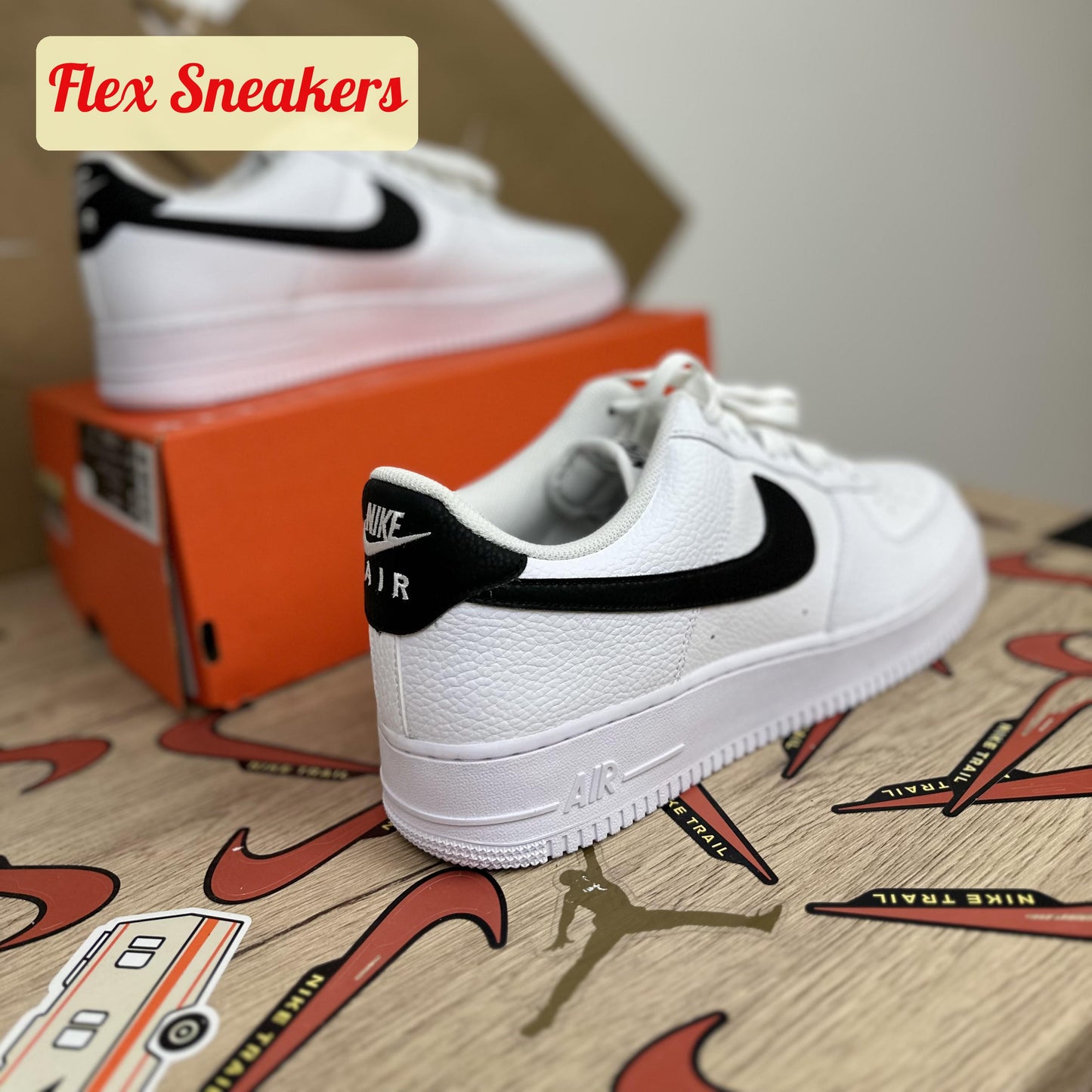 Air Force 1 '07 White/Black