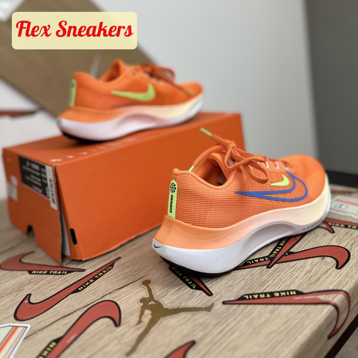 Zoom Fly 5 Ice-Peach