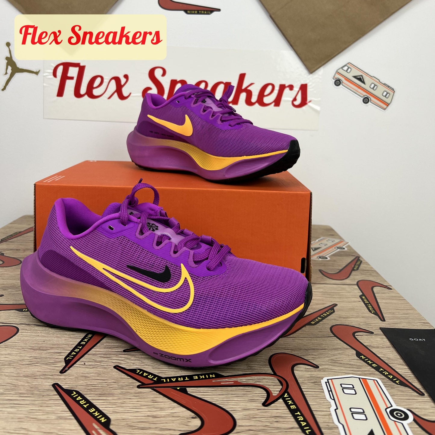 Zoom Fly 5 Hyper-Violet