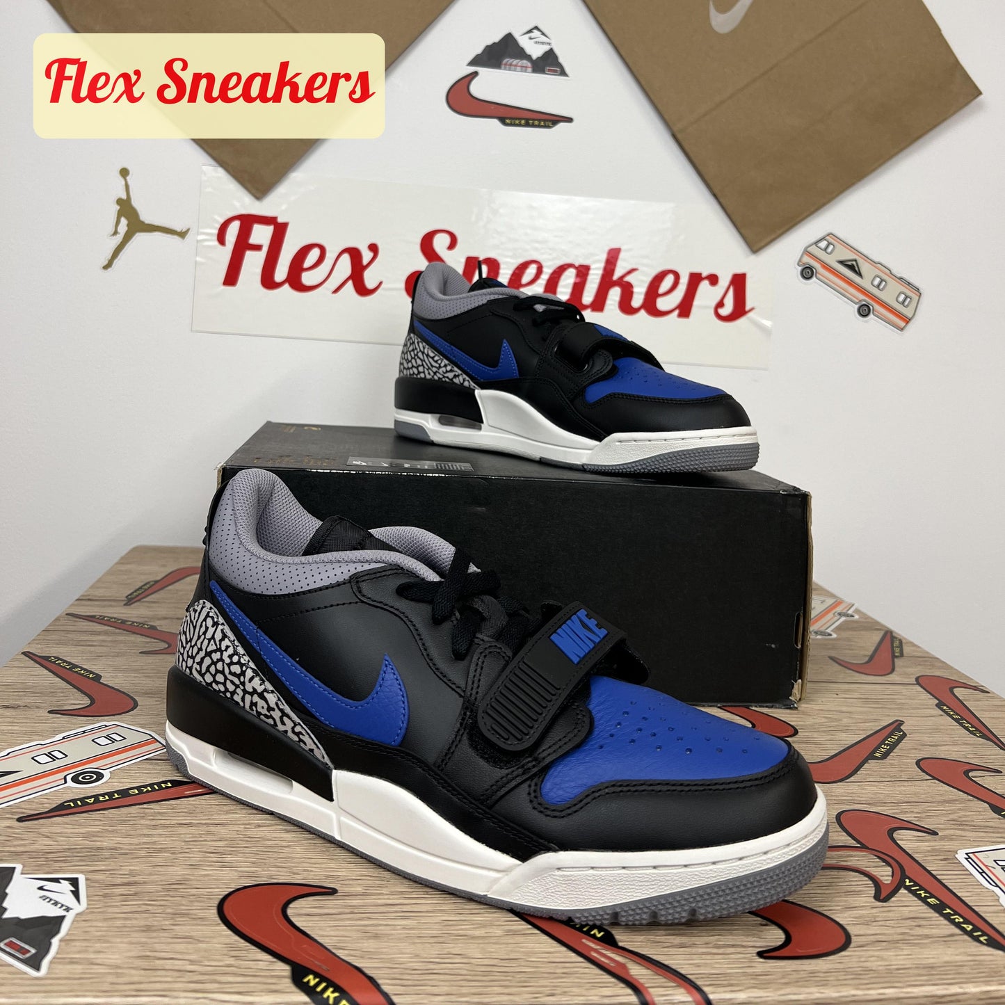 Air Jordan Legacy 312 Low Royal