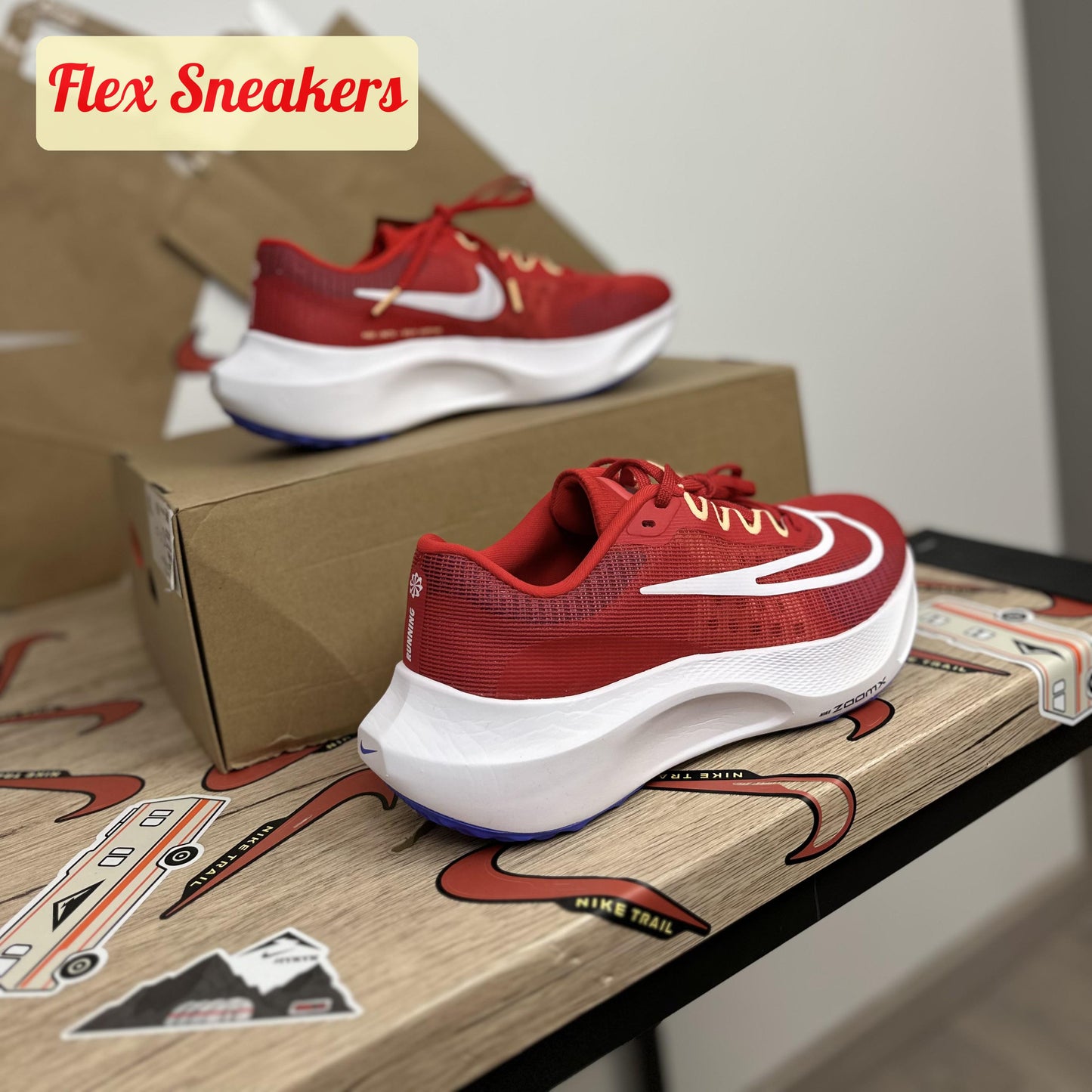 Zoom Fly 5 Red/White