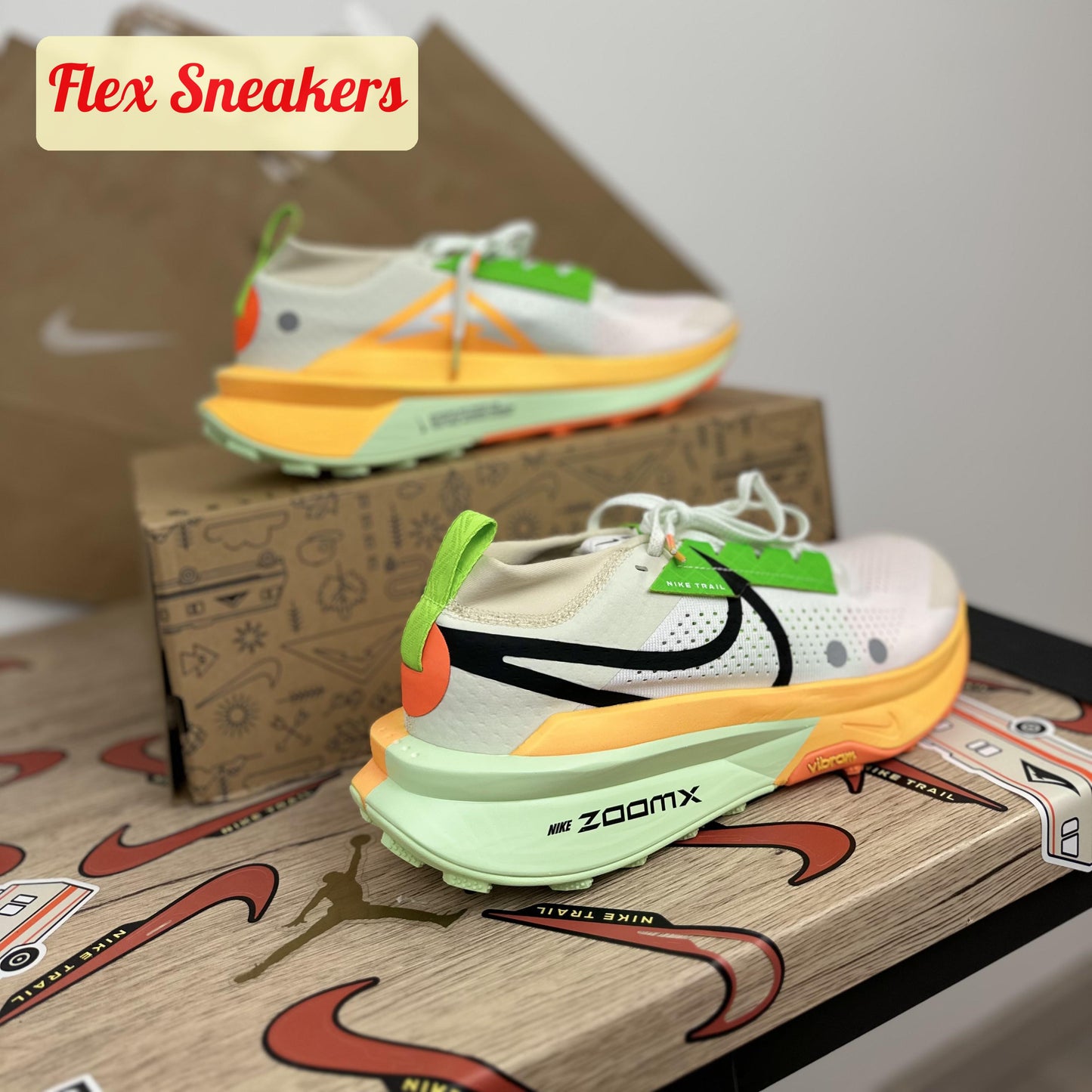 ZoomX Zegama Trail 2 Summit-White