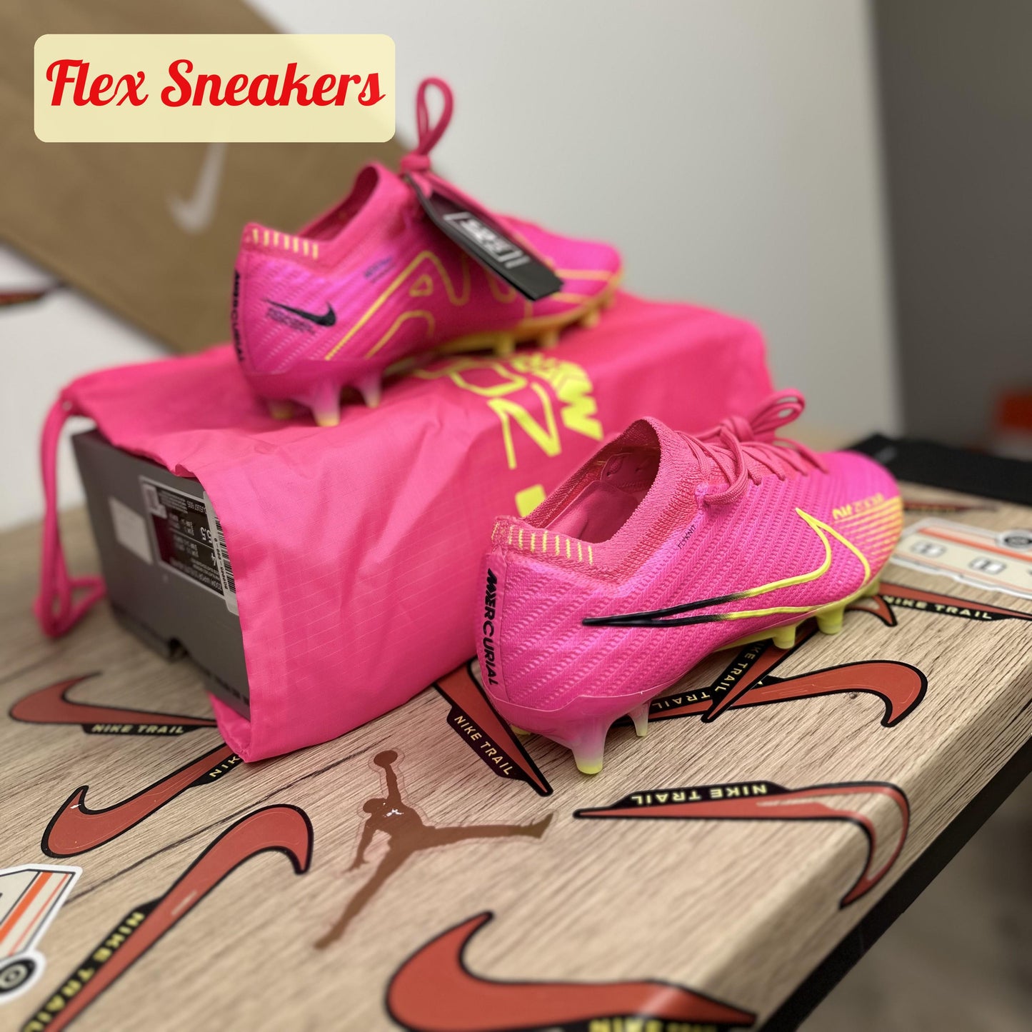 Zoom Vapor 15 Elite AG-Pro Pink-Blast