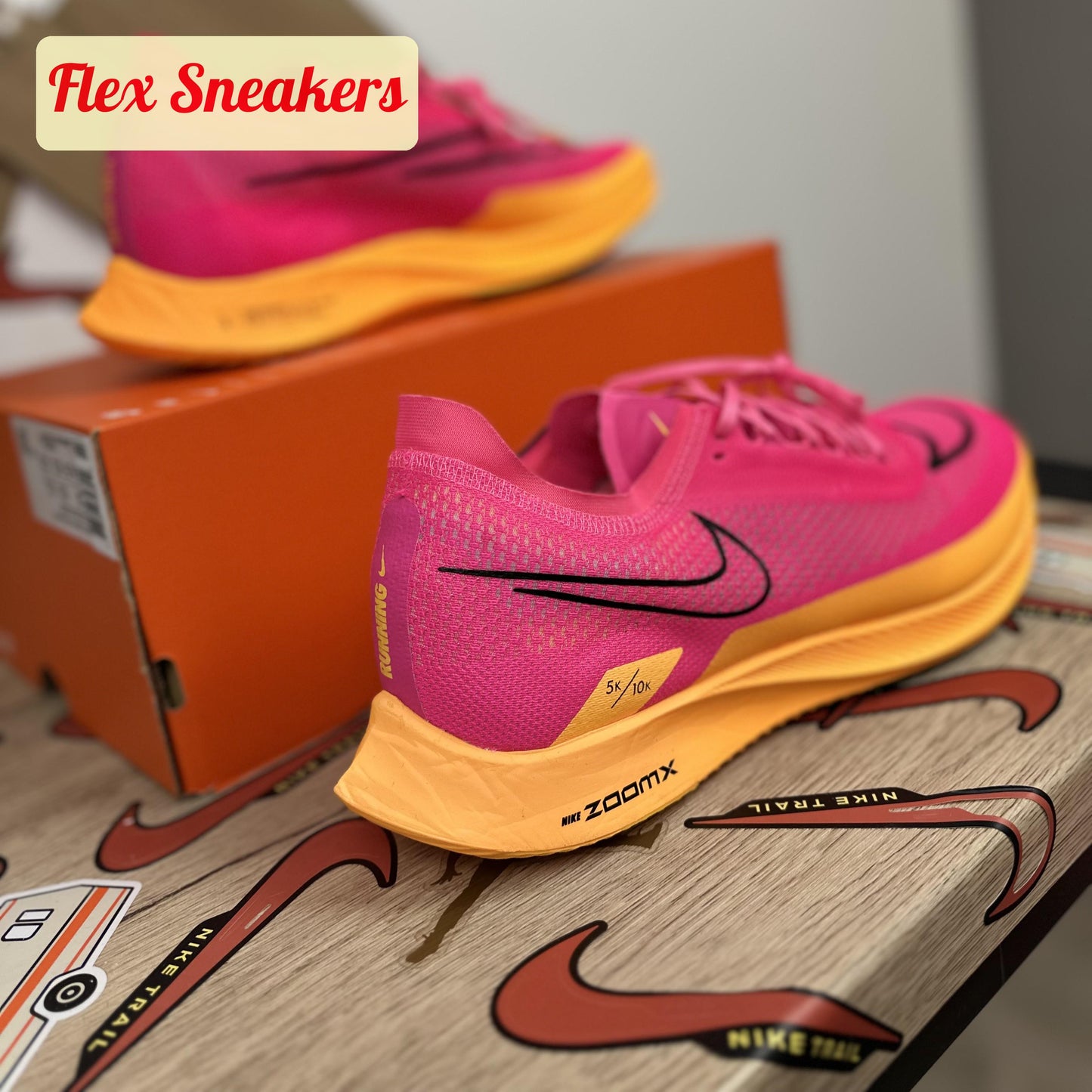ZoomX Streakfly Hyper-Pink