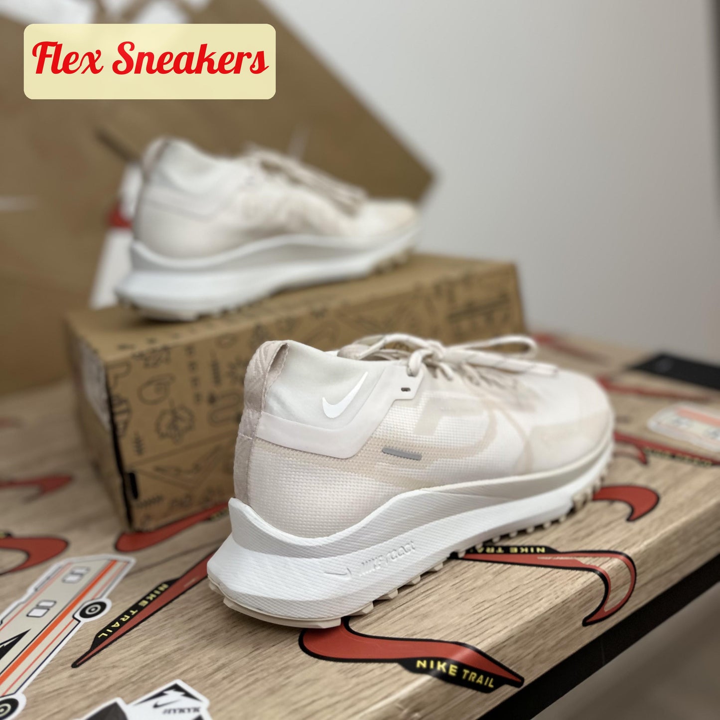 React Pegasus Trail 4 GTX Phantom