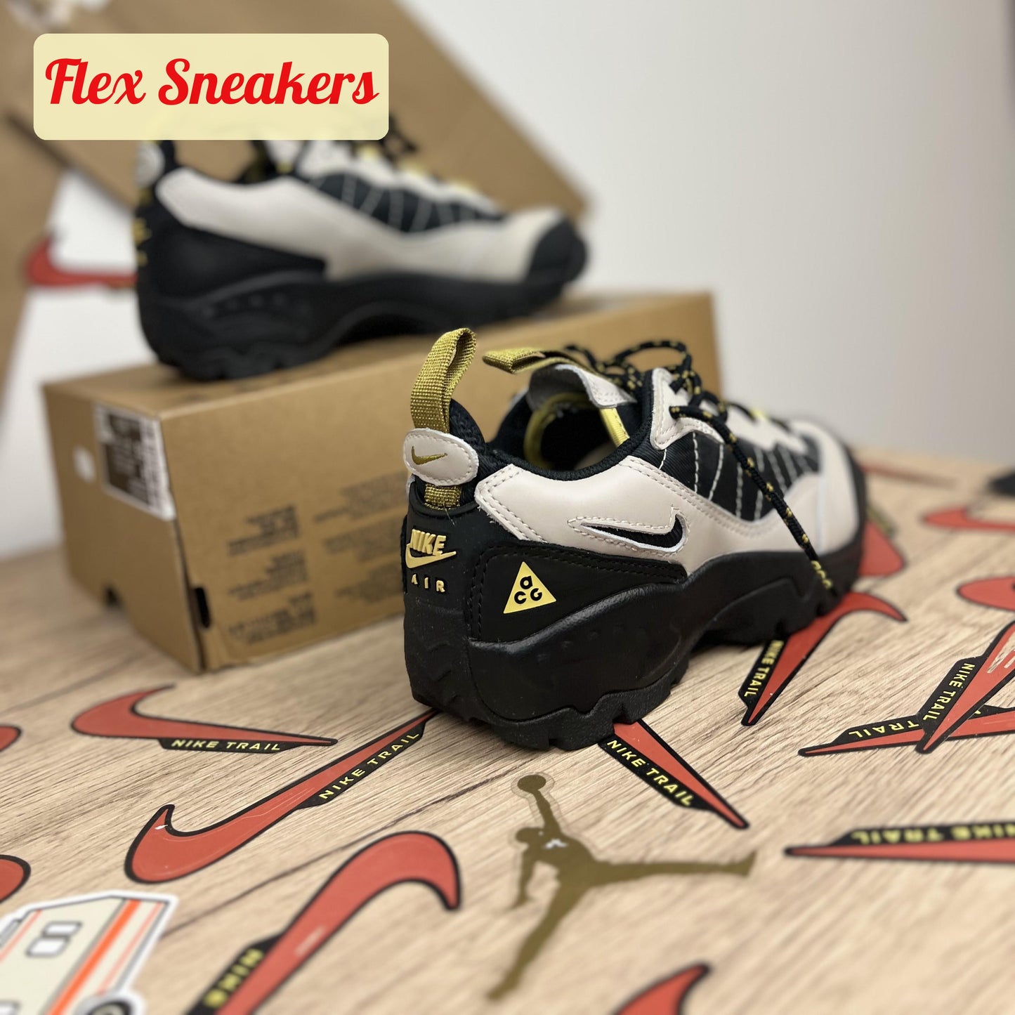 ACG Air Mada Light-Bone