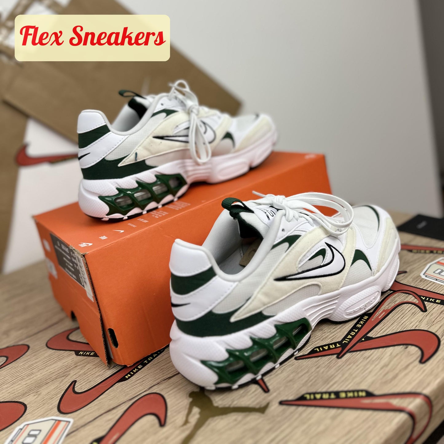 W Zoom Air Fire White/Black