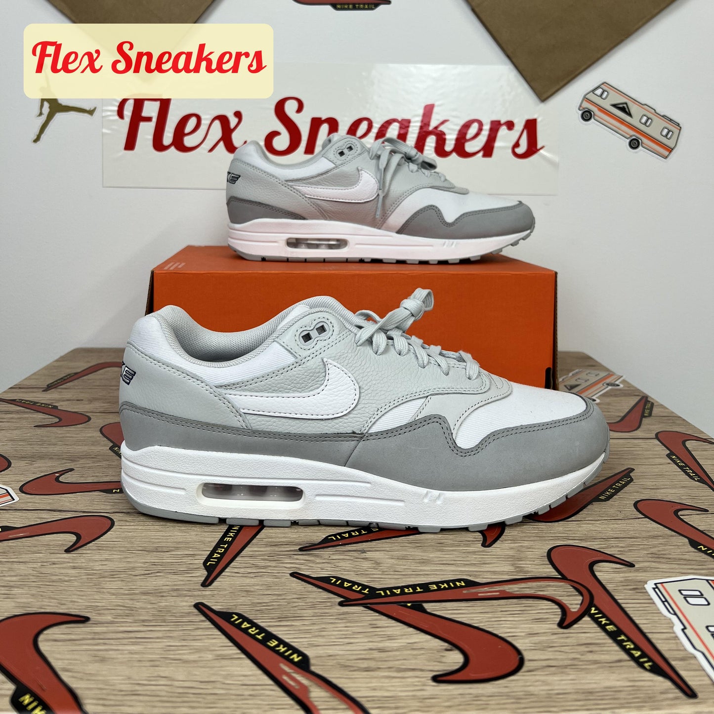 Air Max 1 '87 LX Light/Smoke-Grey