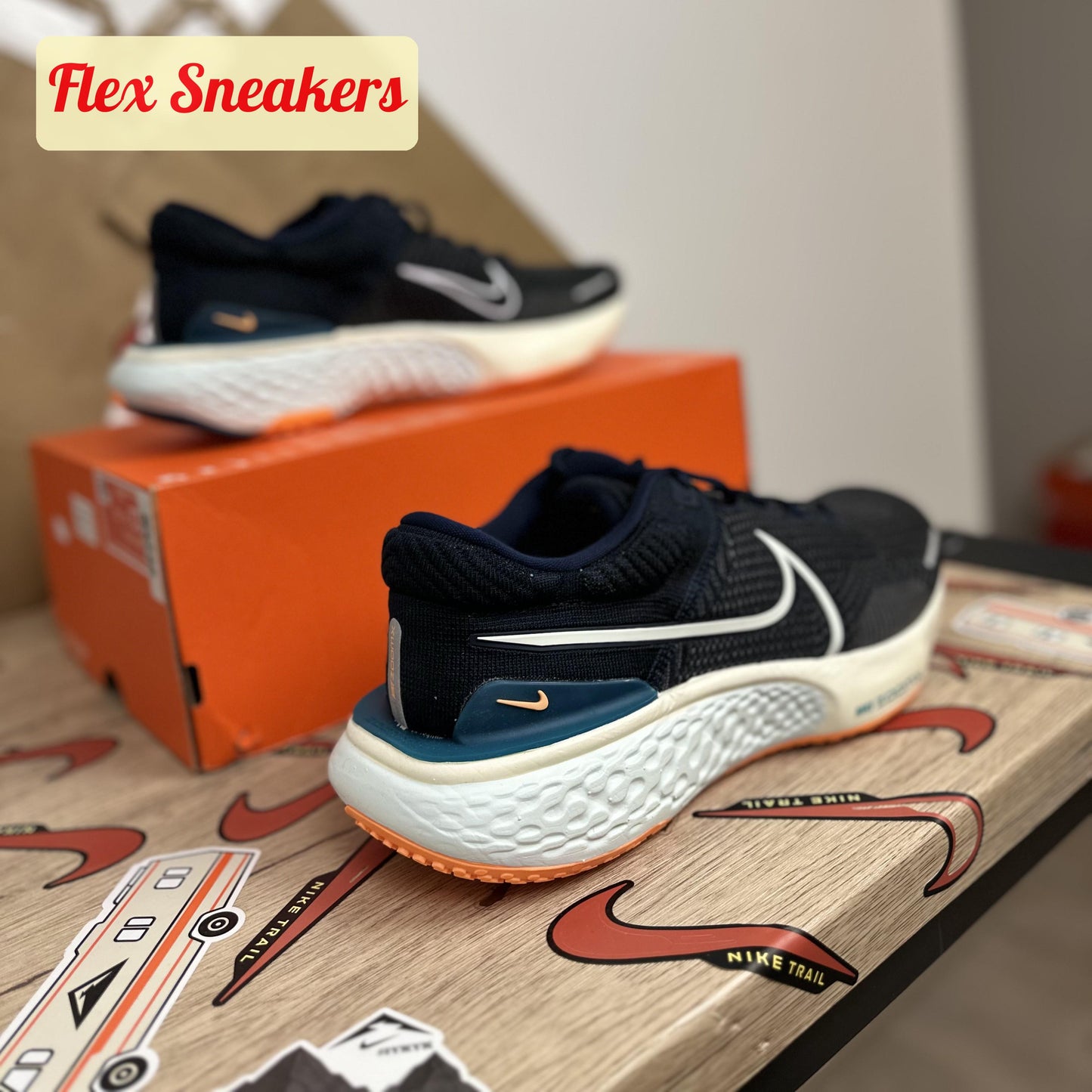 ZoomX Invincible Run FK 2 Obsidian