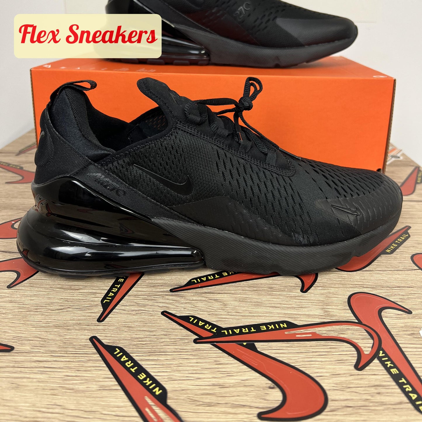 Air Max 270 Black