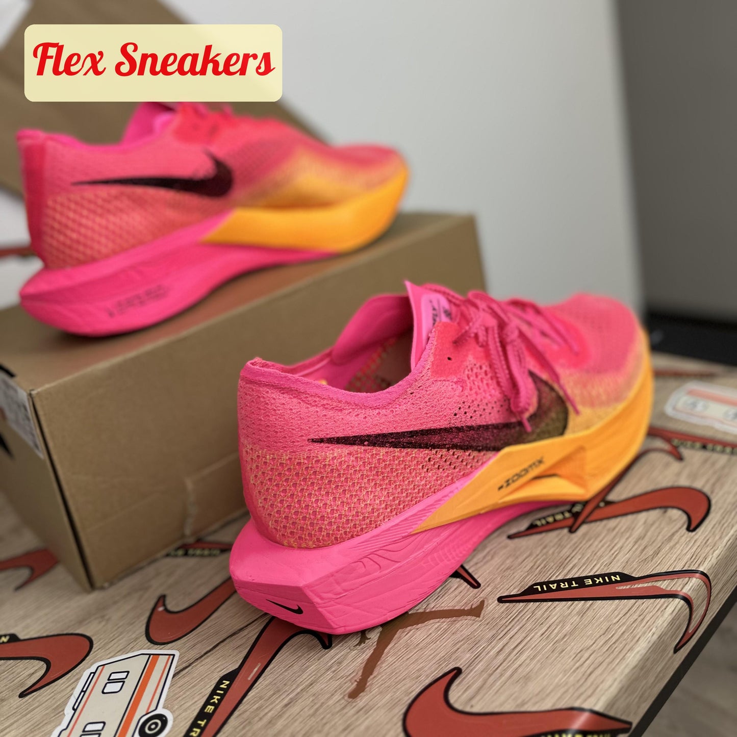 ZoomX Vaporfly Next% 3 Hyper-Pink