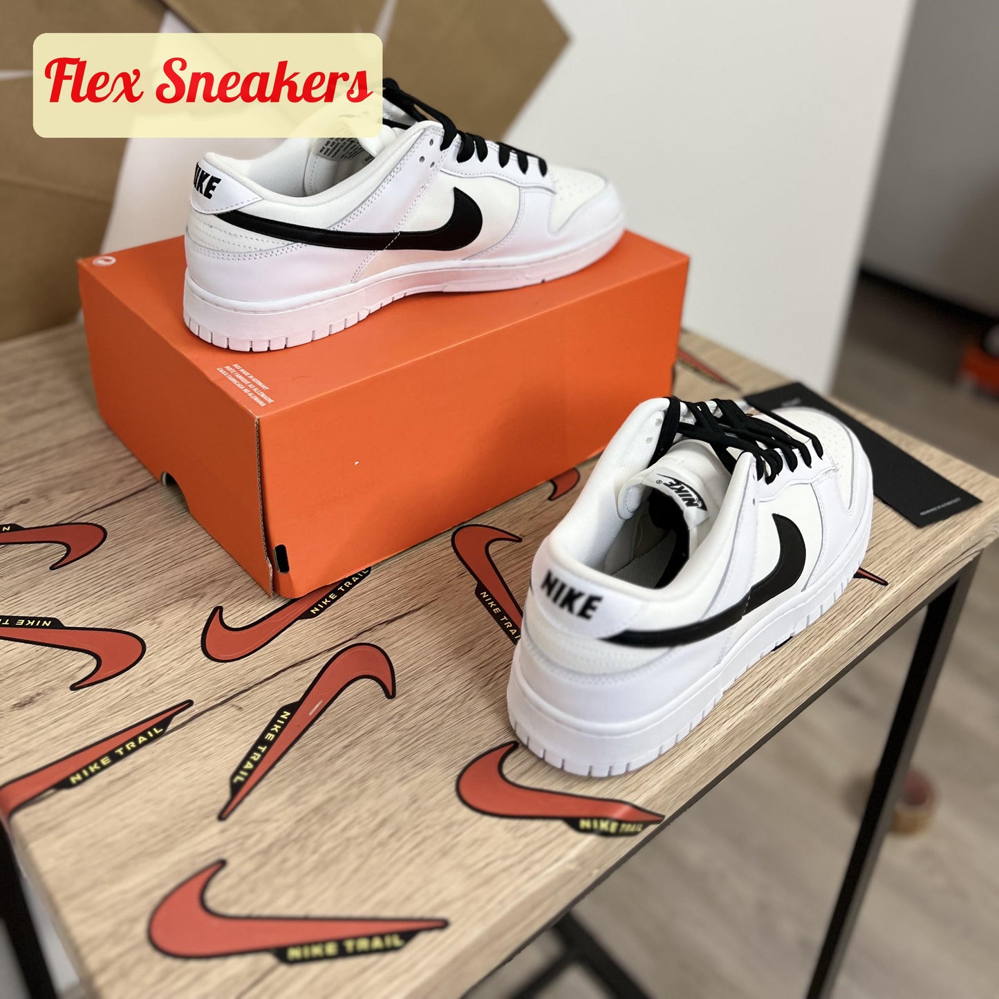 Dunk Low Retro White/Black
