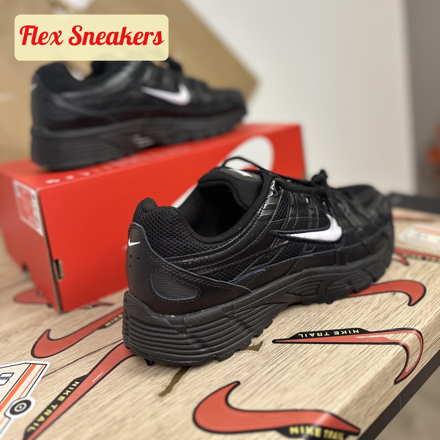 Nike P-6000 Black