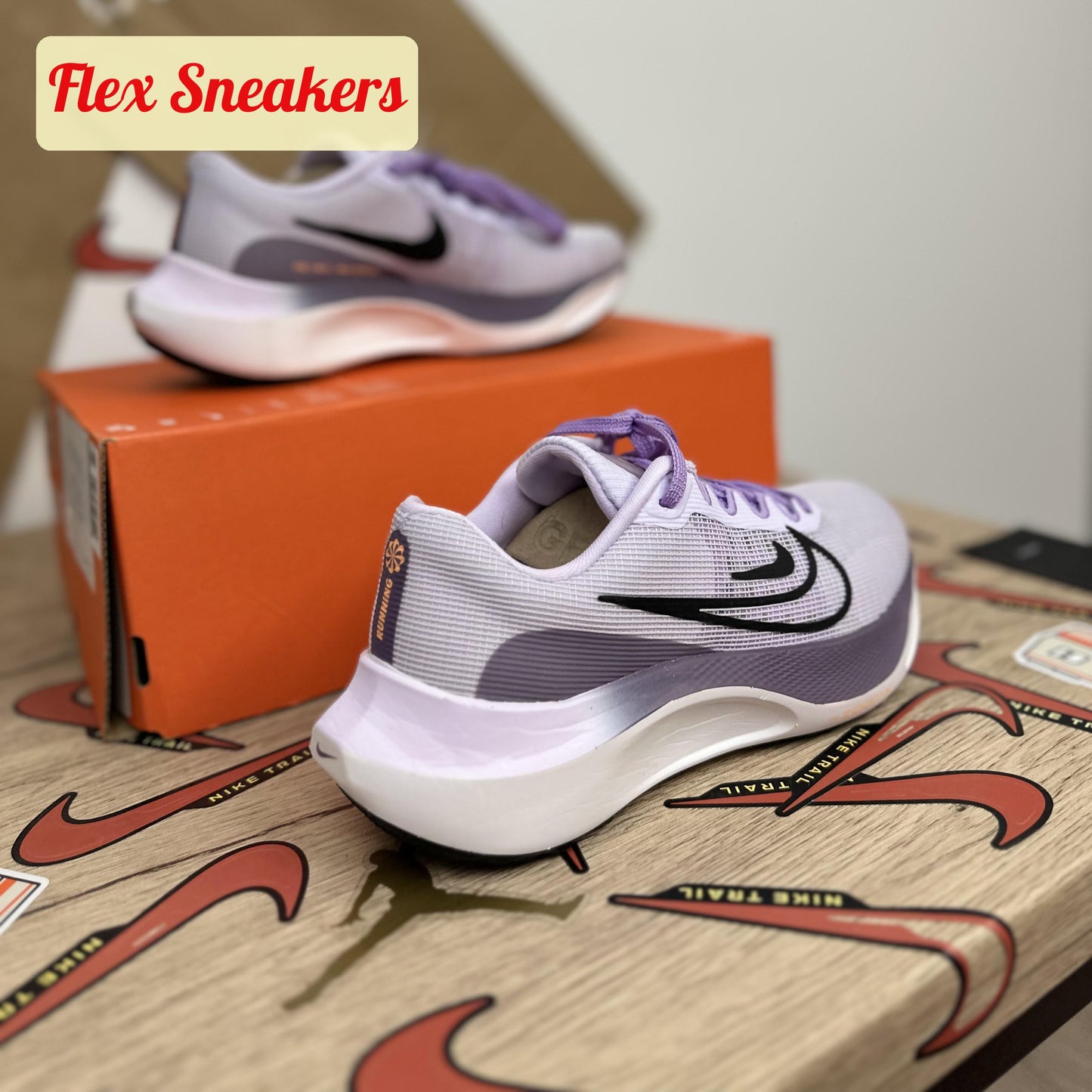 Zoom Fly 5 Barely-Grape