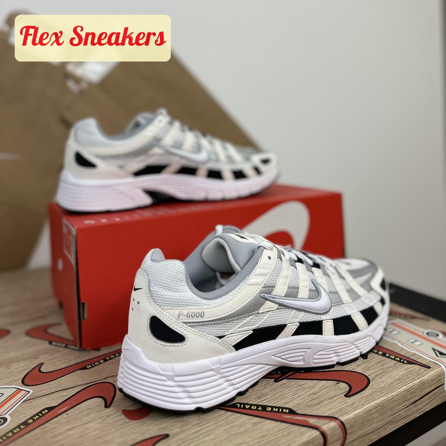 P-6000 White/Wolf-Grey