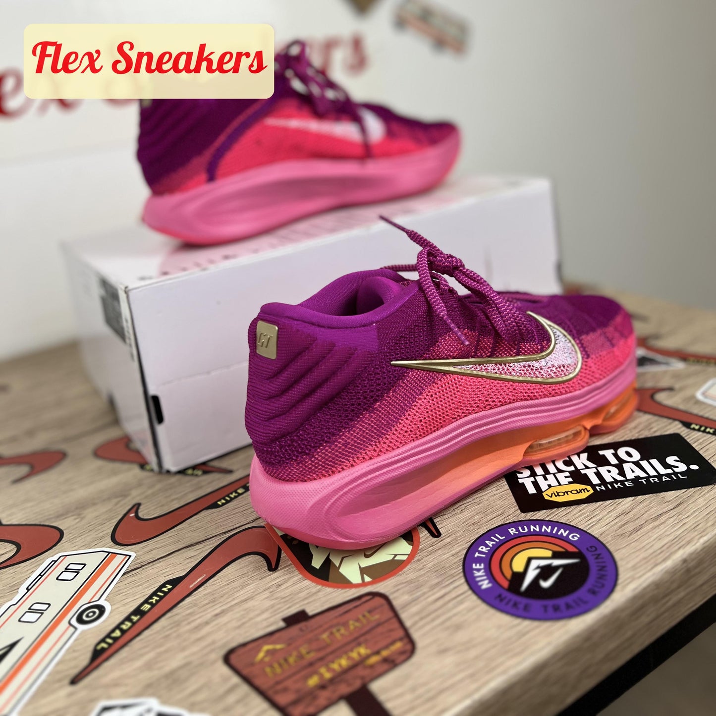 G.T. Hustle 3 Hyper-Pink