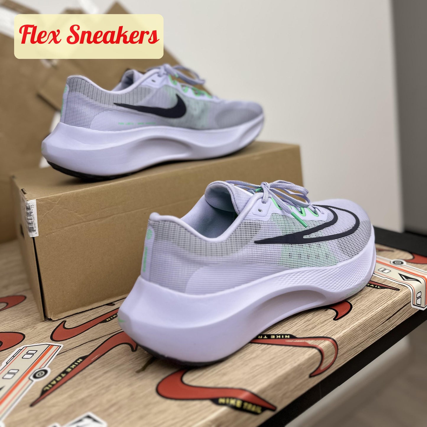 Zoom Fly 5 Oxygen-Purple