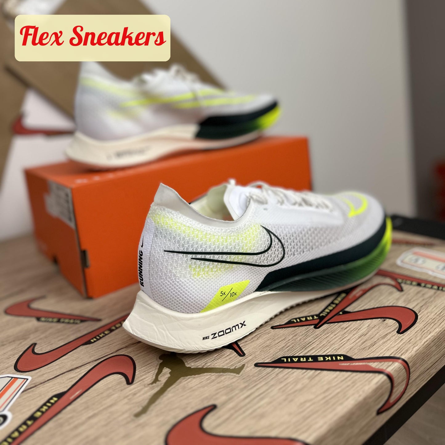 ZoomX Streakfly Green-Volt