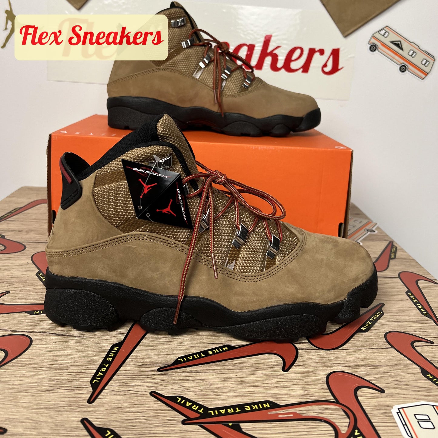 Jordan Winterized 6 Rings