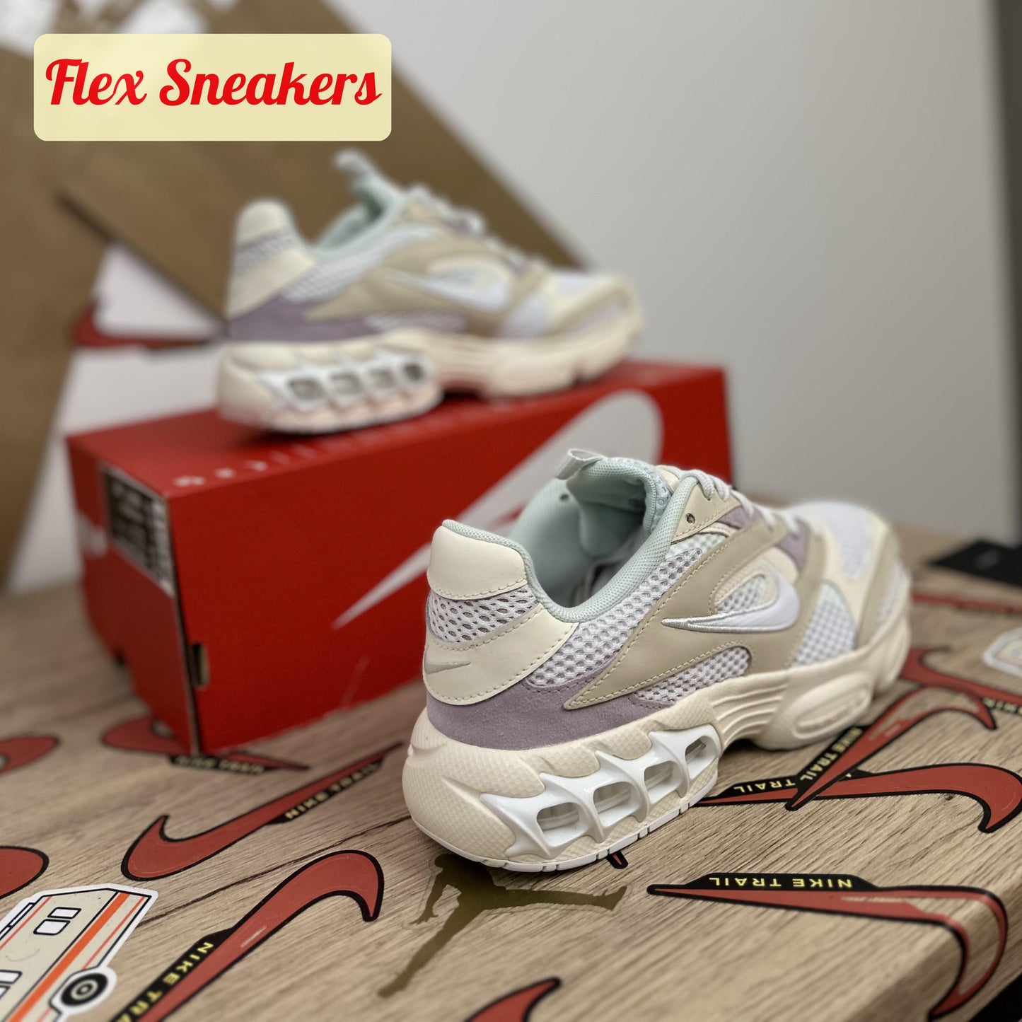 W Zoom Air Fire Pearl-White