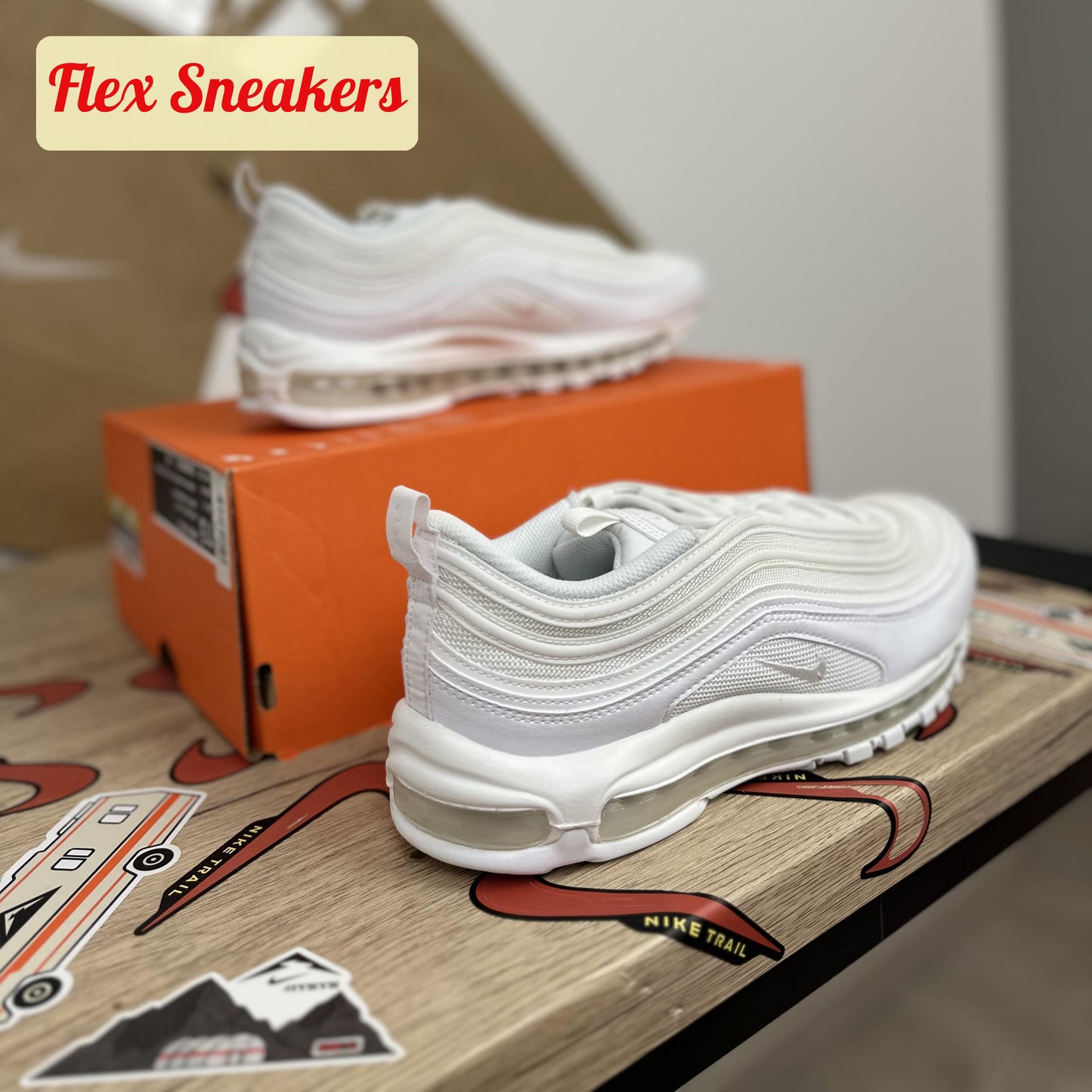 Nike Air Max 97 White