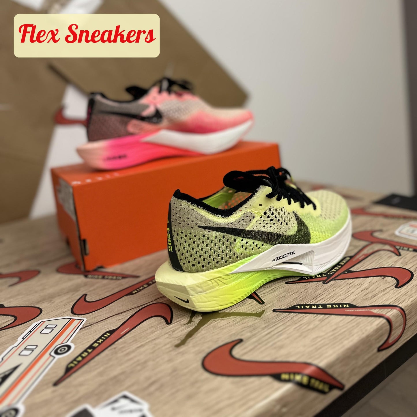 ZoomX Vaporfly Next% 3 FK Luminous-Green