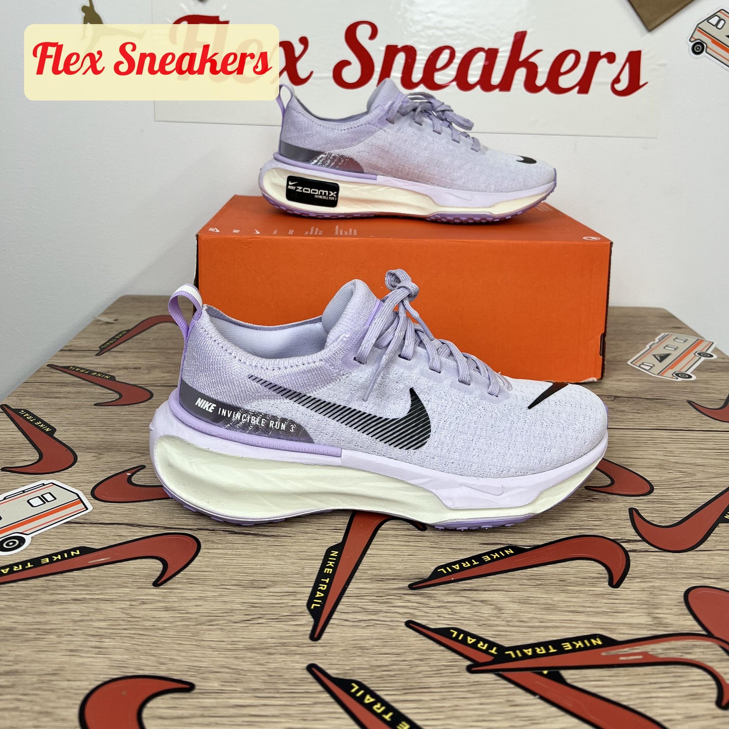 ZoomX Invincible 3 Lilac-Bloom