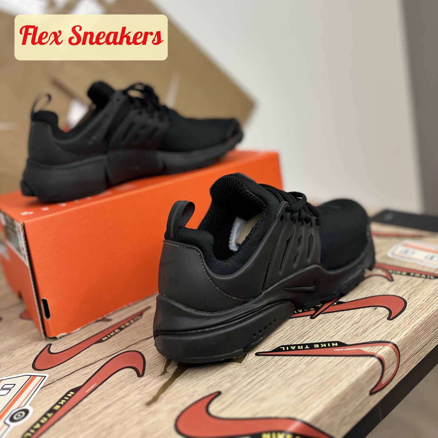 Nike Air Presto Black