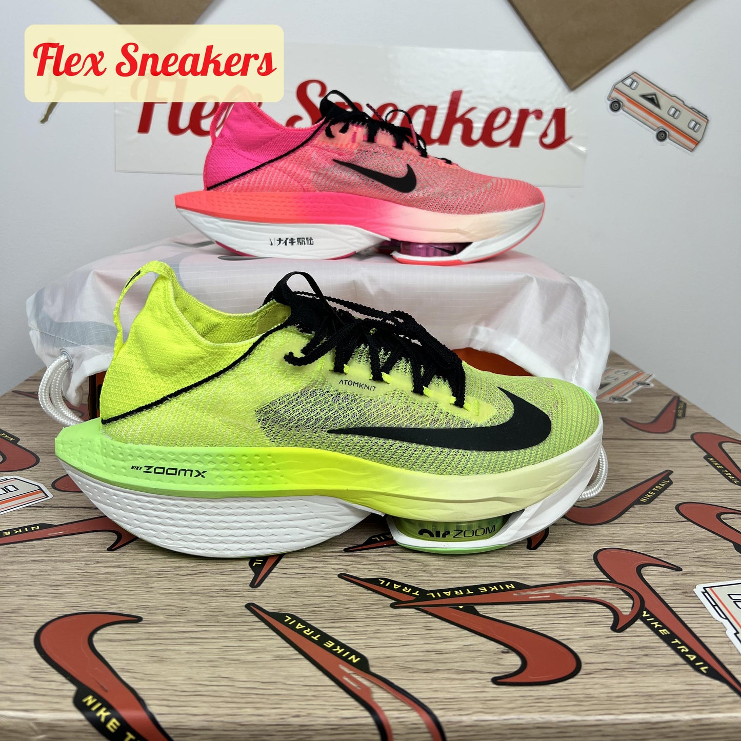 Air Zoom Alphafly Next% FK 2 Luminous-Green