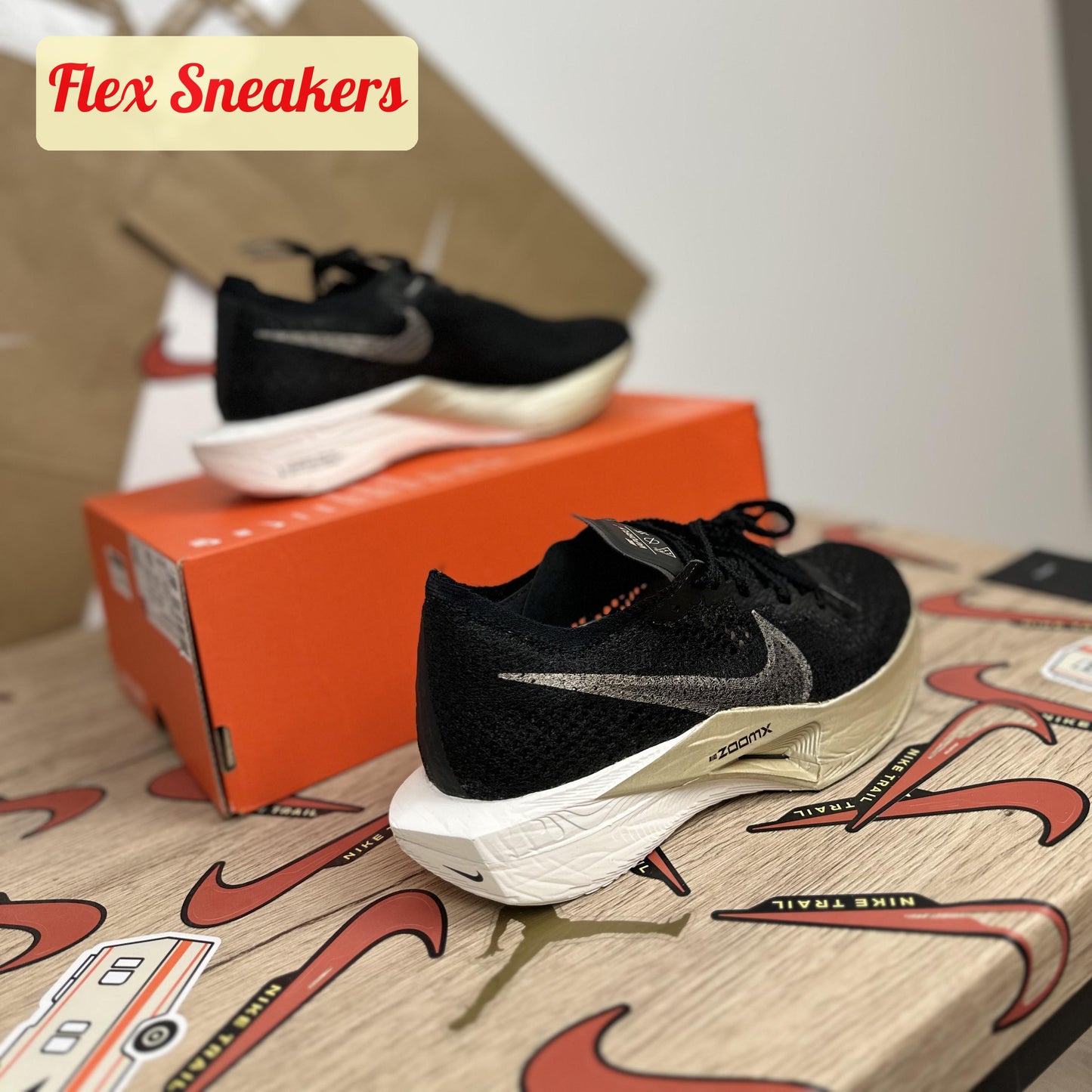ZoomX Vaporfly Next% 3 Black/Metallic-Gold
