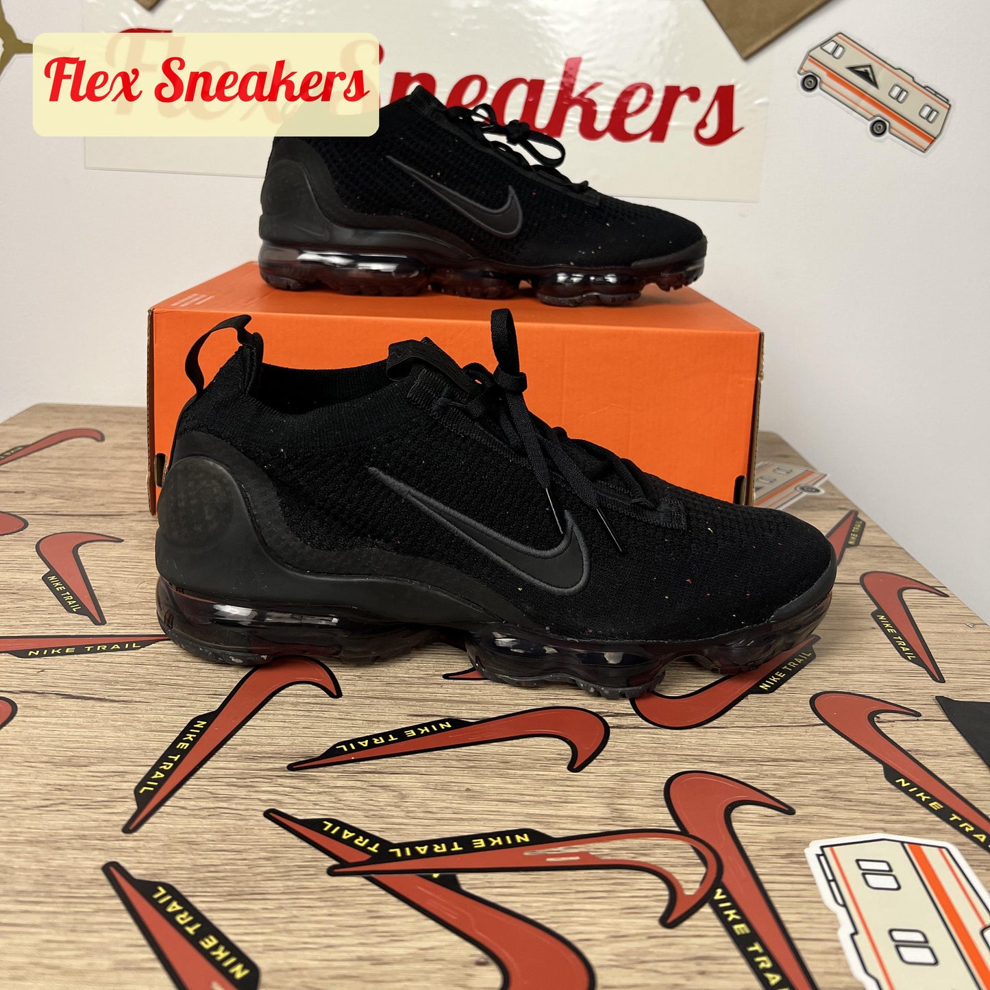 Air VaporMax 2021 FK Black