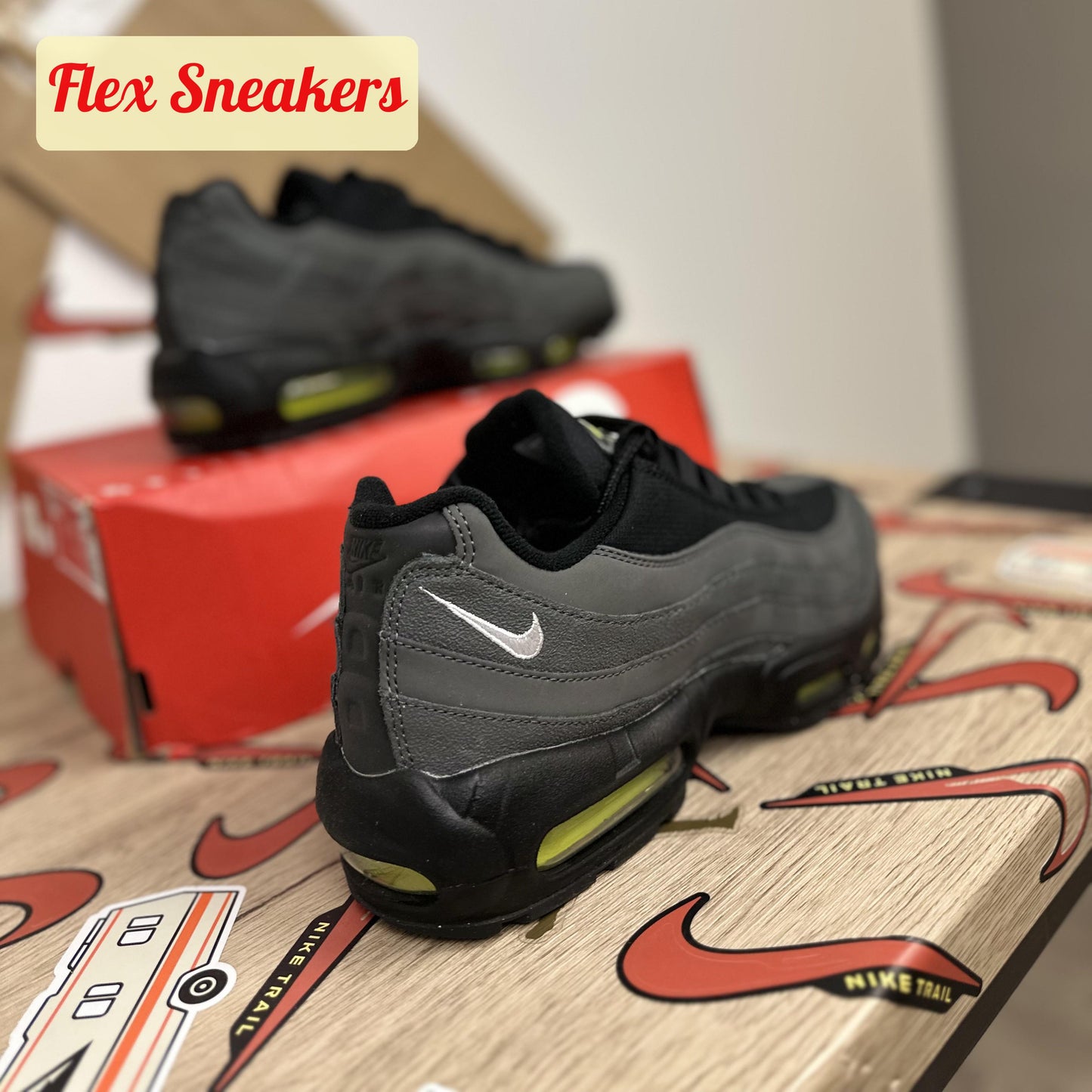 Air Max 95 WT Iron-Grey/Volt
