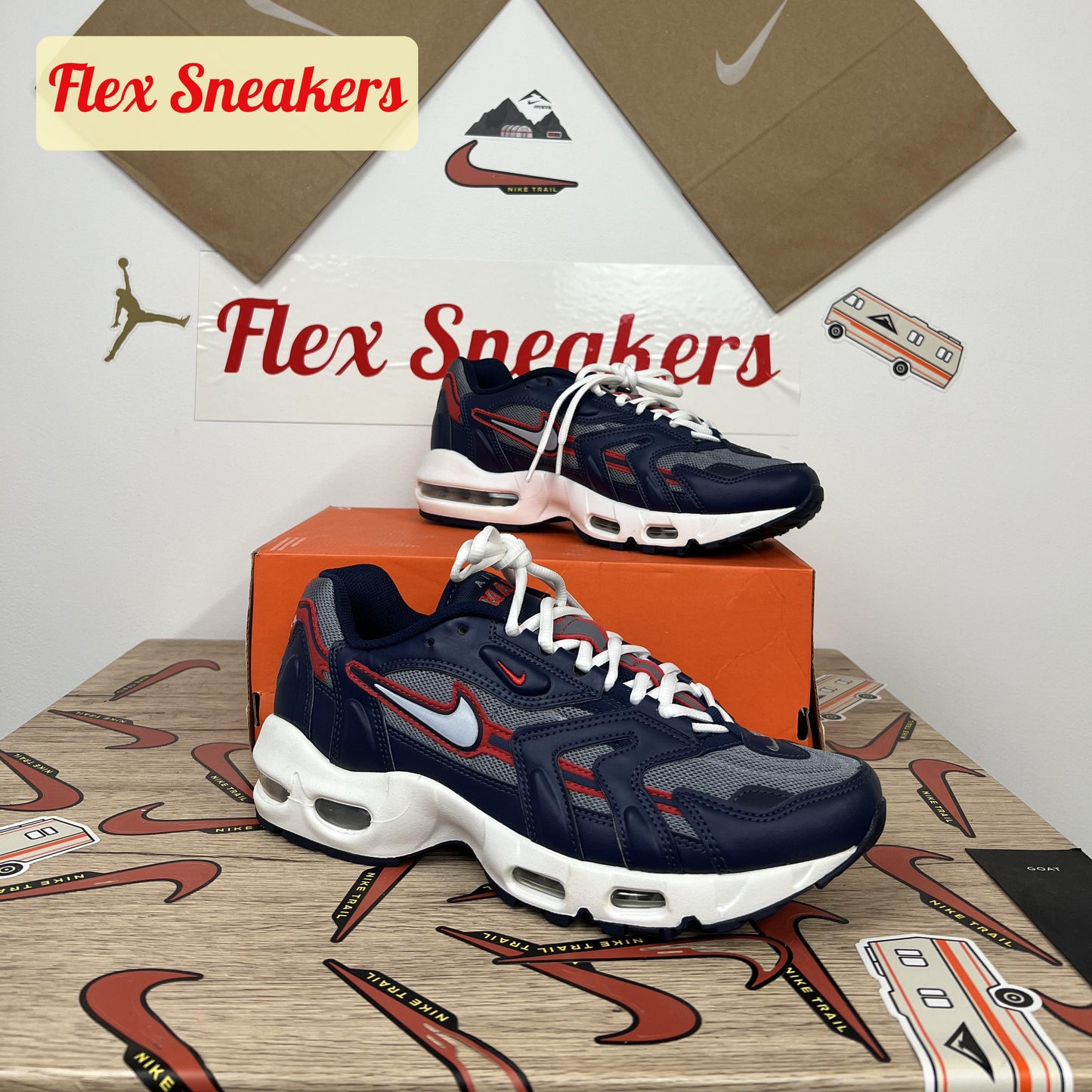 Air Max 96 Midnight-Navy