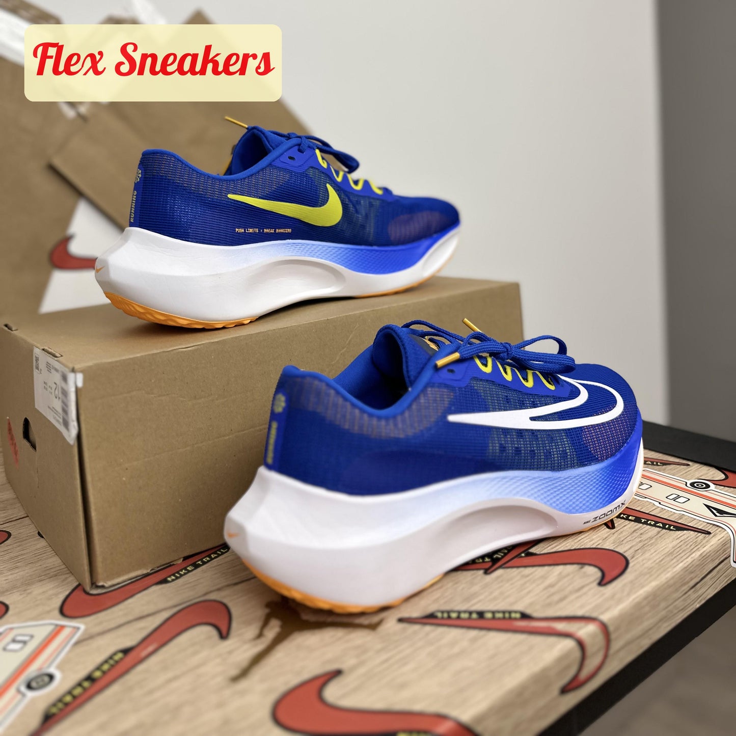Zoom Fly 5 Racer-Blue