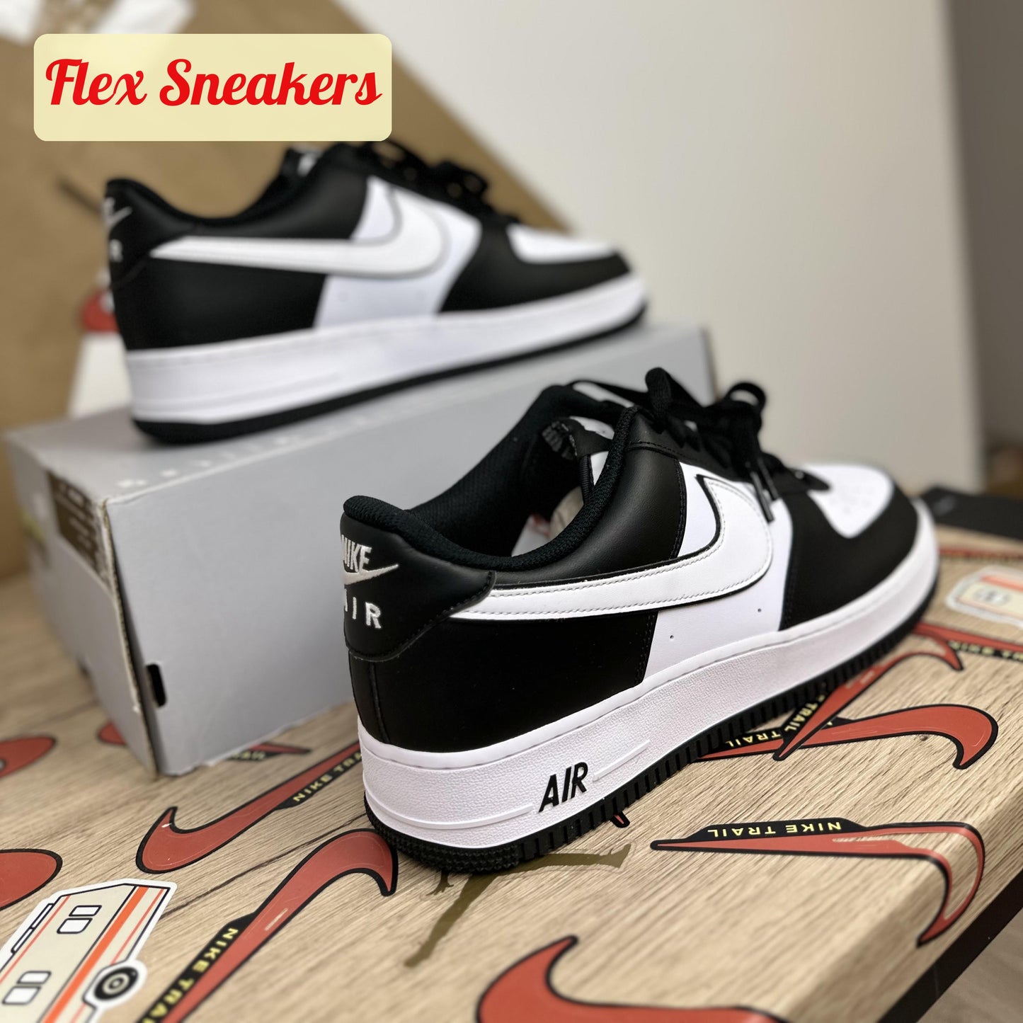 Air Force 1 '07 Black/White