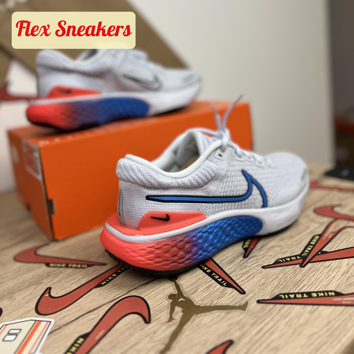 W ZoomX Invincible Run FK 2 Grey