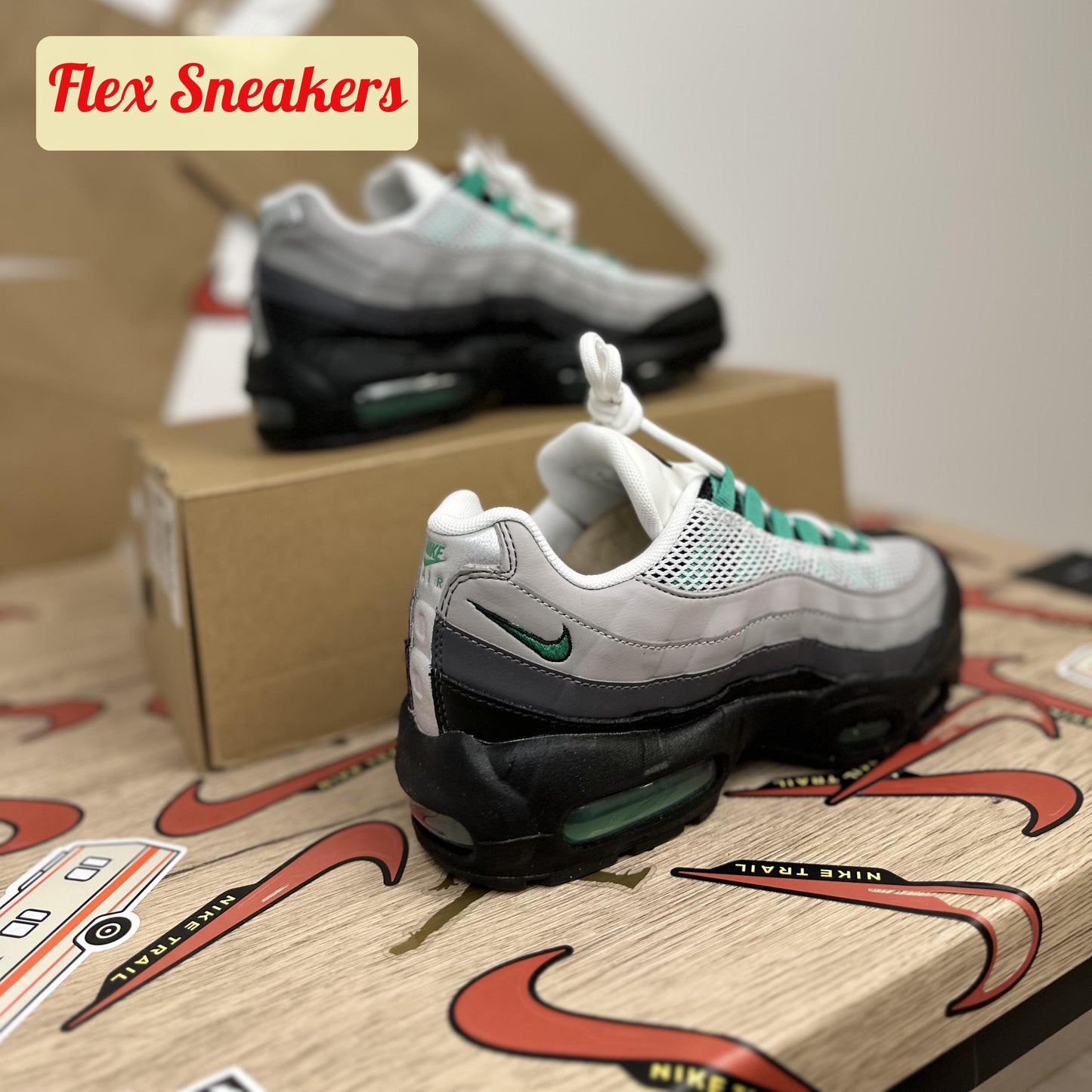 Air Max 95 Green-Pearl