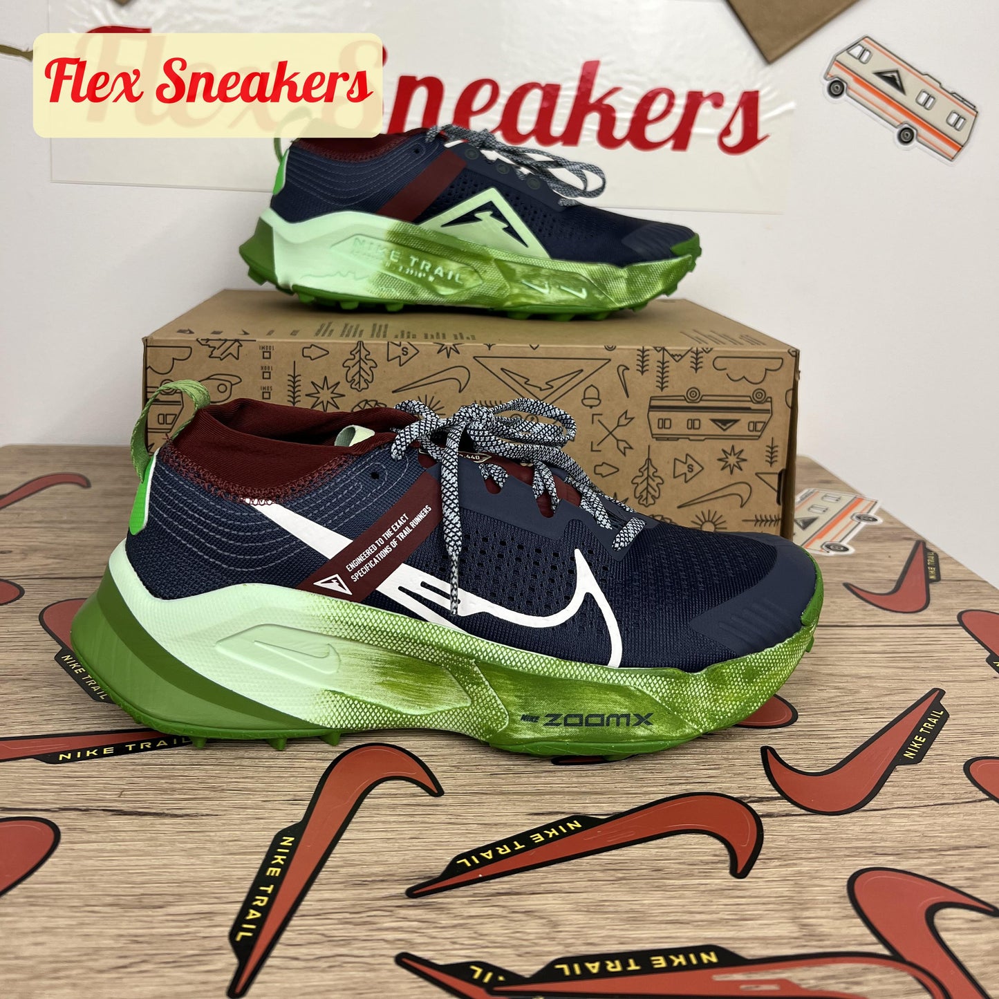 Zegama Trail Thunder-Blue