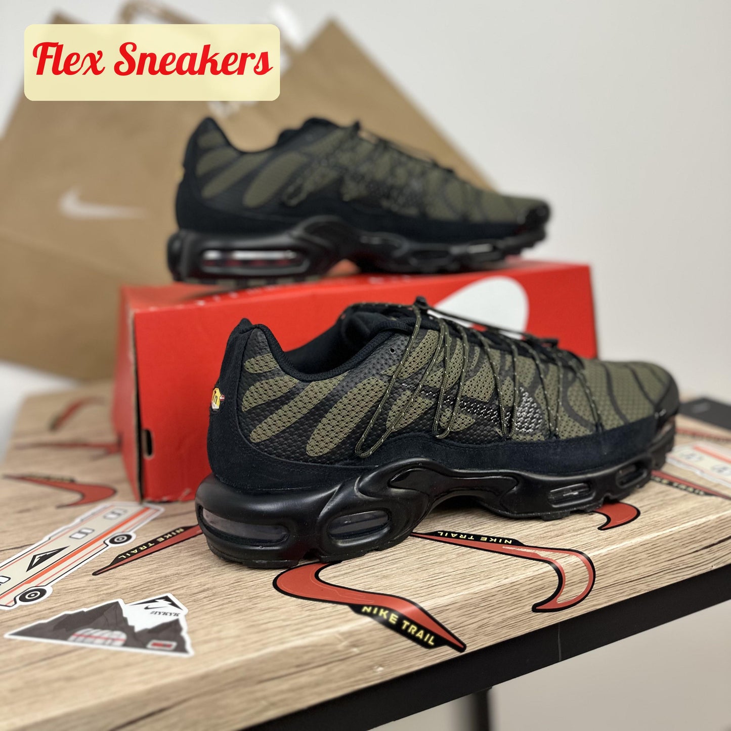 Air Max Plus Utility Medium-Olive