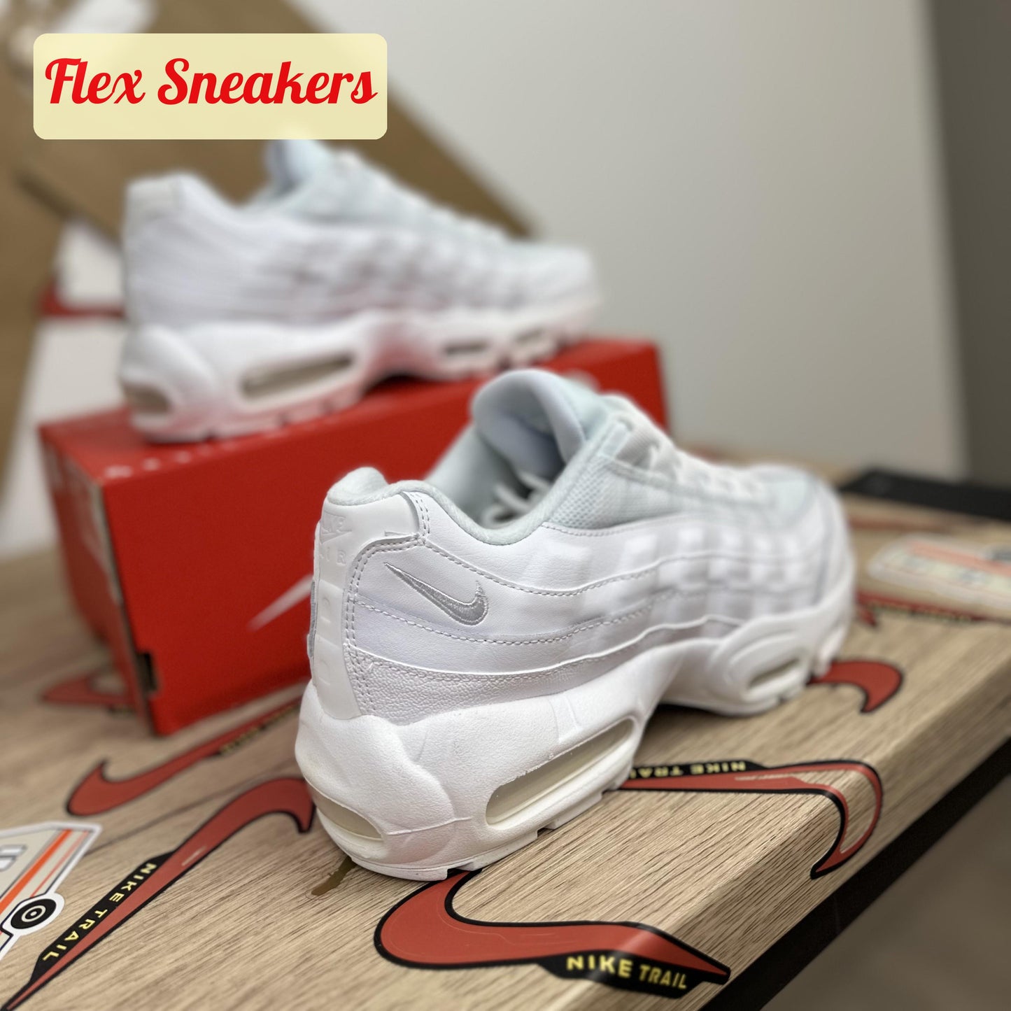 Air Max 95 Recraft (GS) White