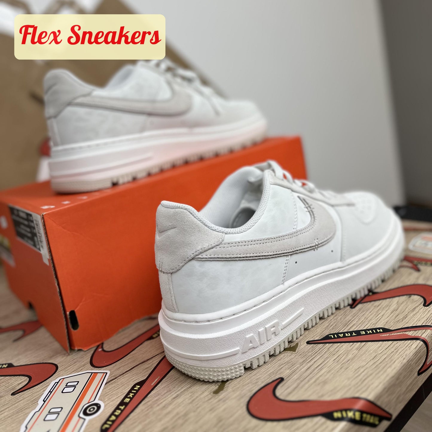 Air Force 1 Luxe Summit/White