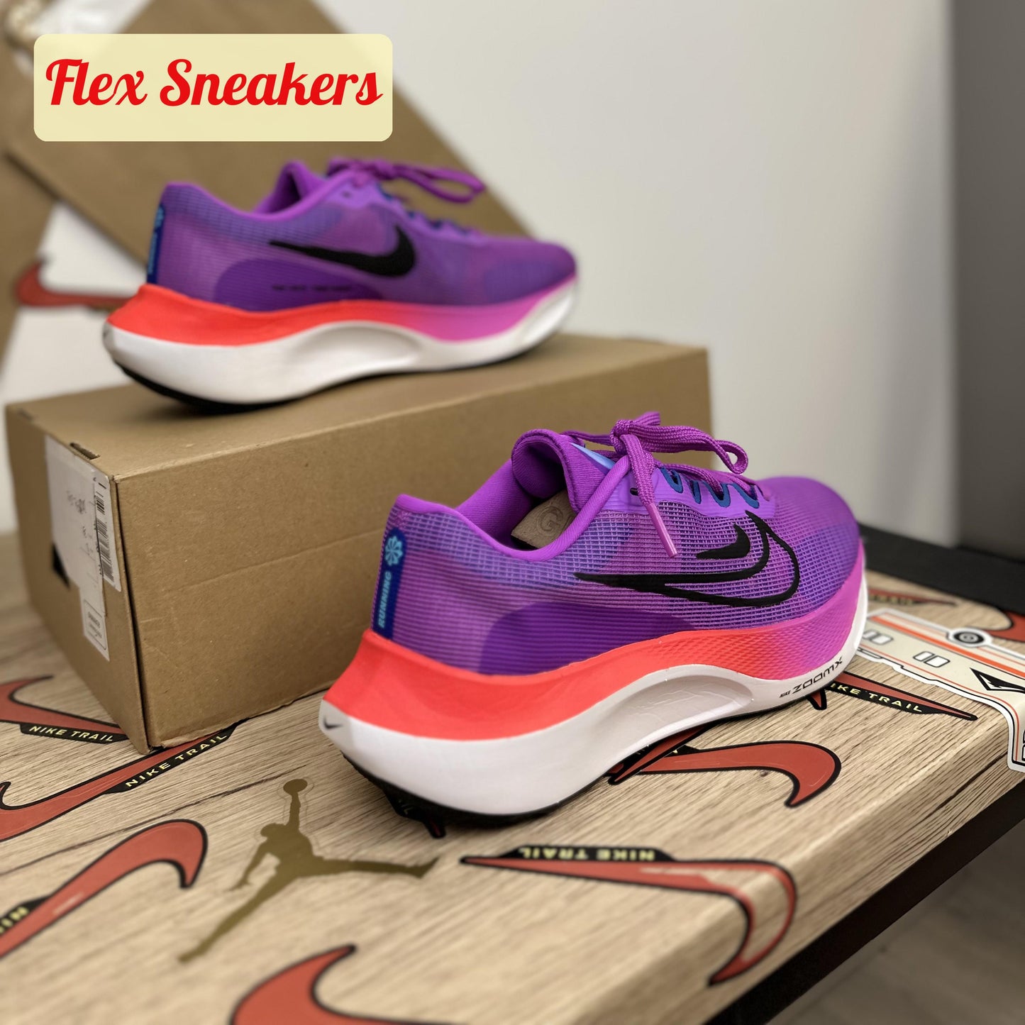 Zoom Fly 5 Fuchsia-Dream