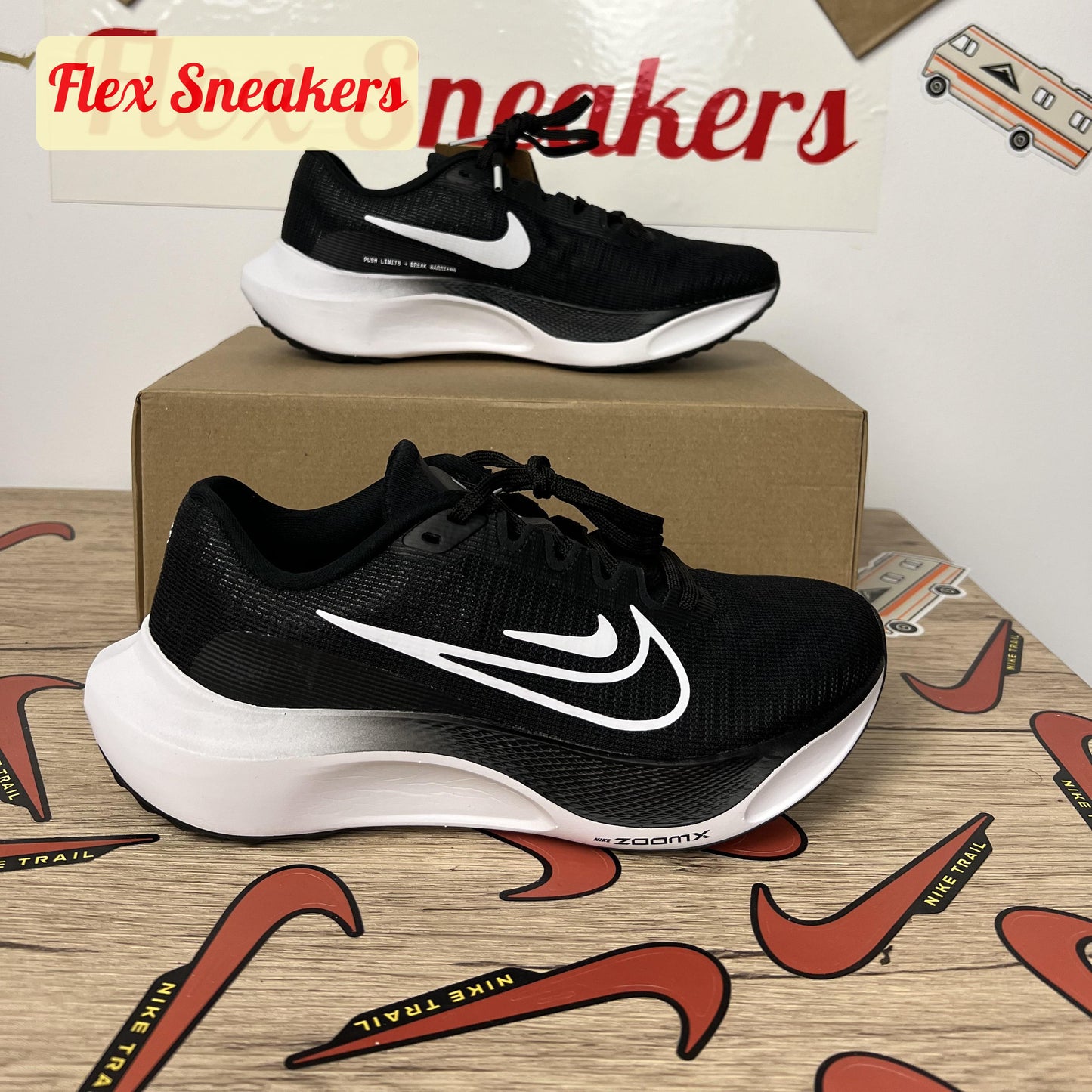 Zoom Fly 5 Black/White