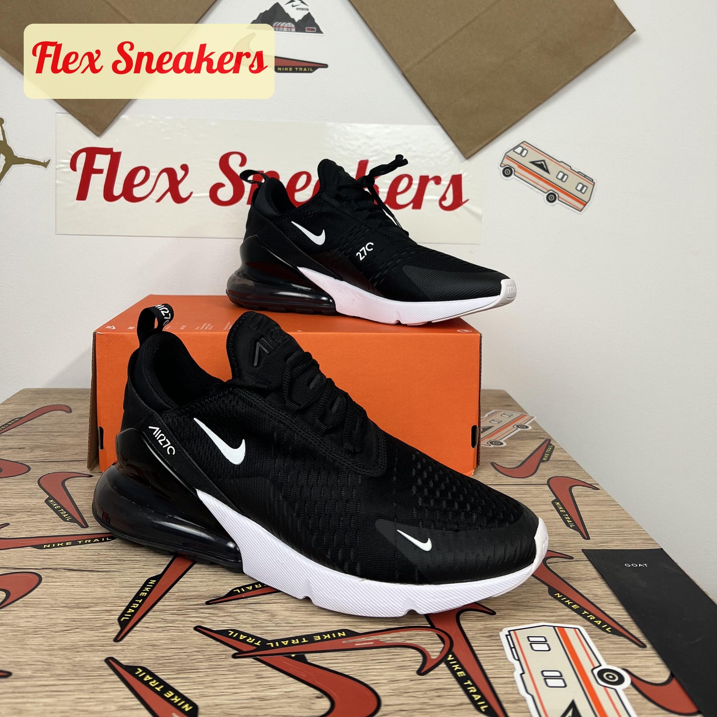 Air Max 270 Black/White