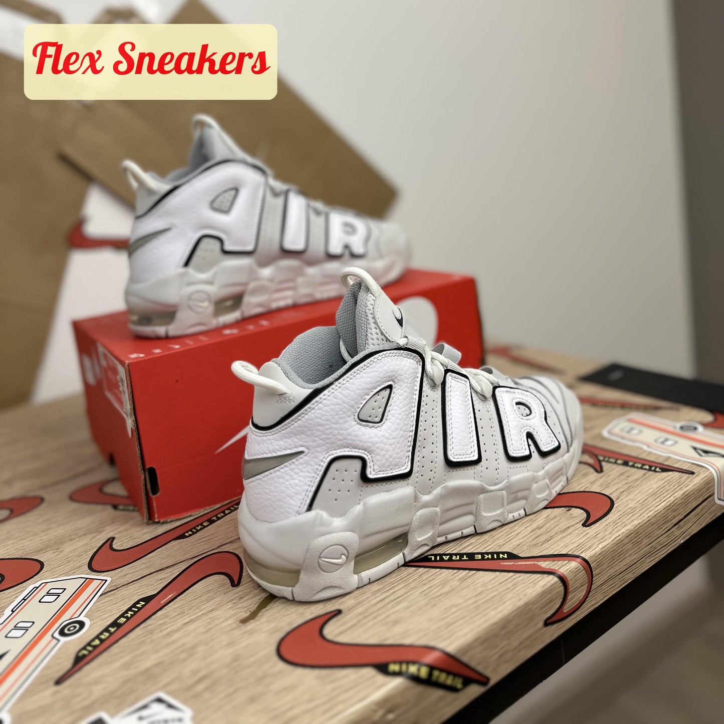 Air More Uptempo (GS) Photon-Dust