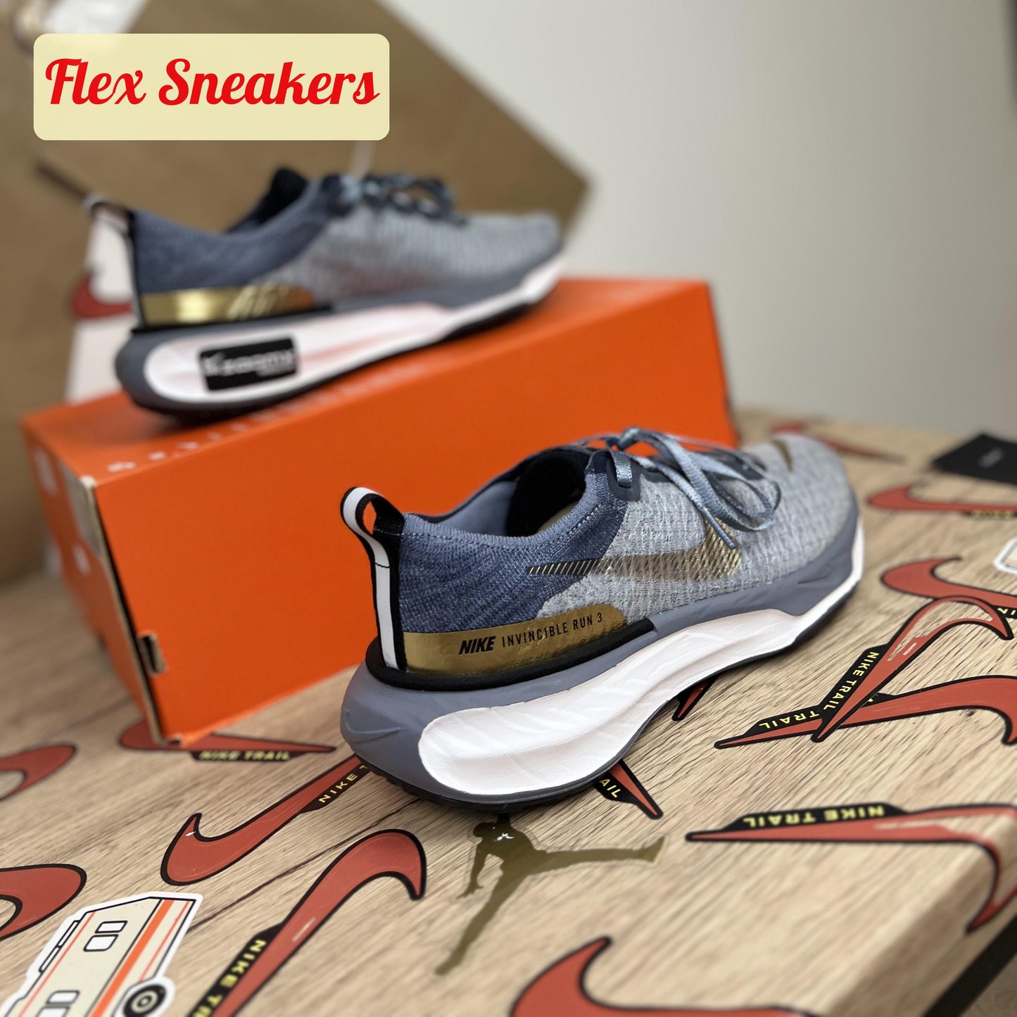 ReactX Infinity Run 4 Midnight-Navy