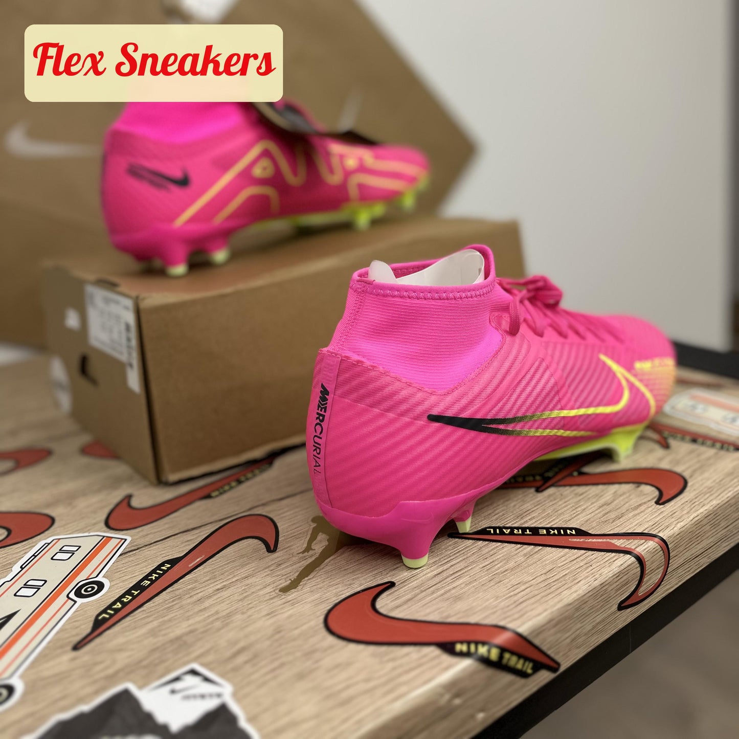 Zoom Superfly 9 Academy FG/MG Pink