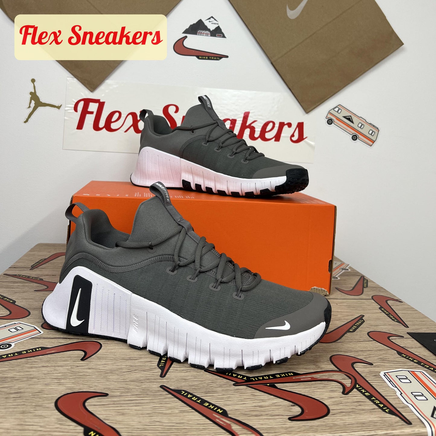 Free Metcon 6 Flat-Pewter