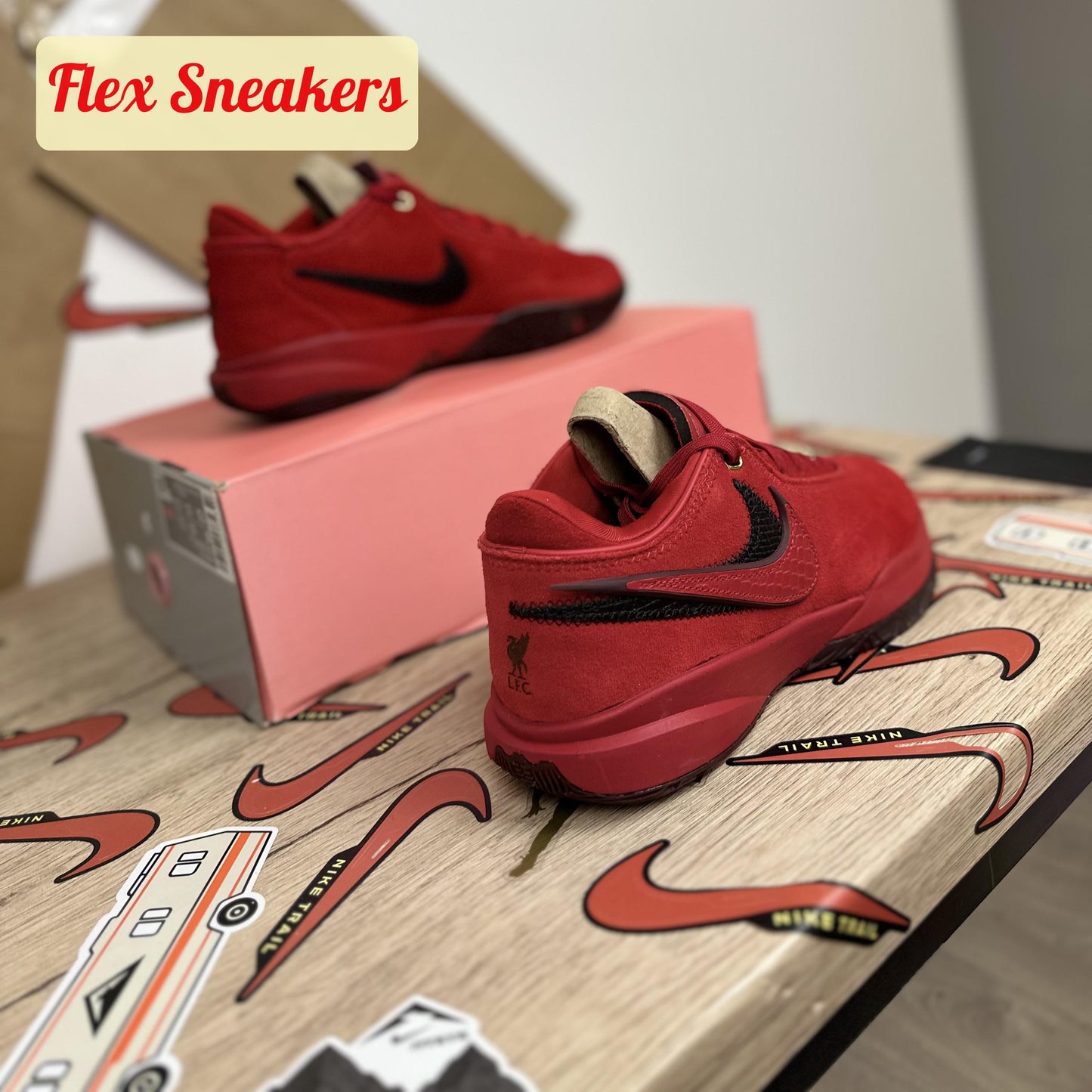 LeBron XX University-Red
