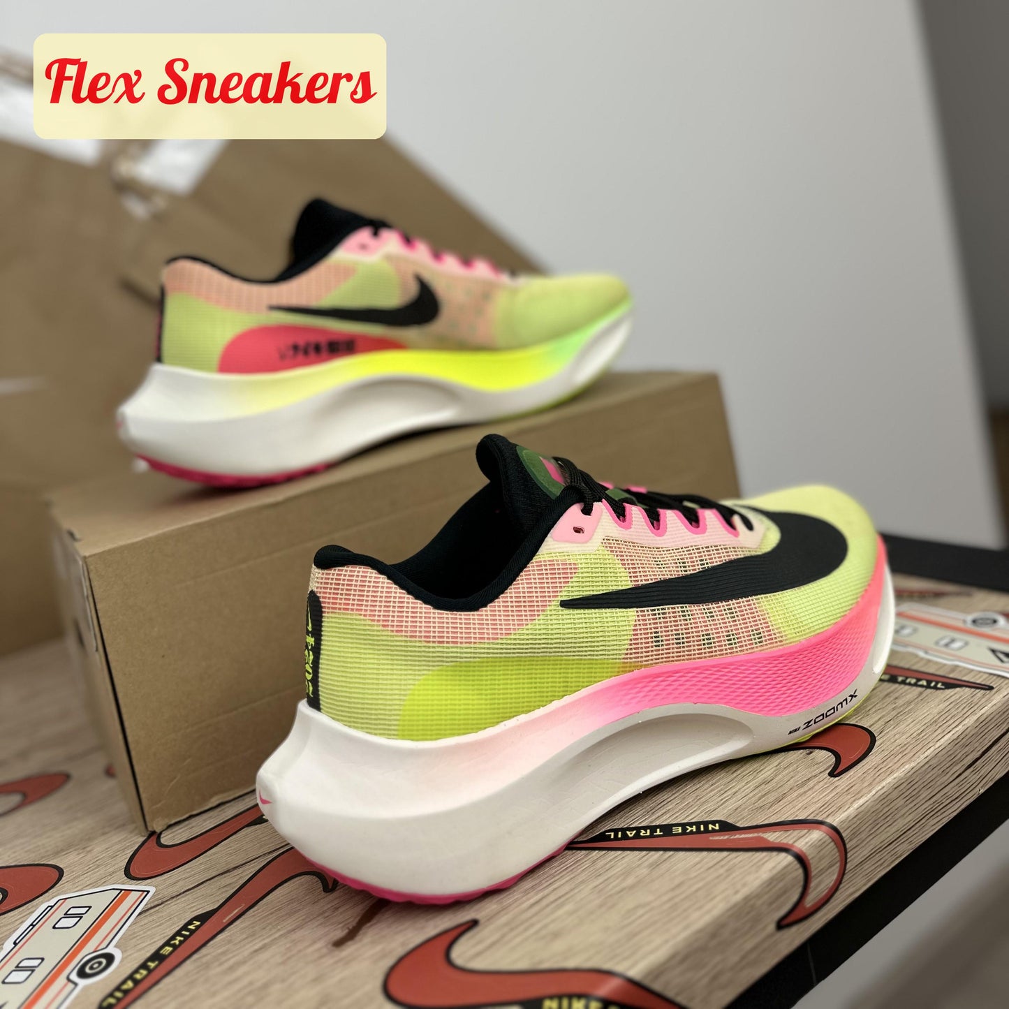 Zoom Fly 5 PRM Luminous-Green